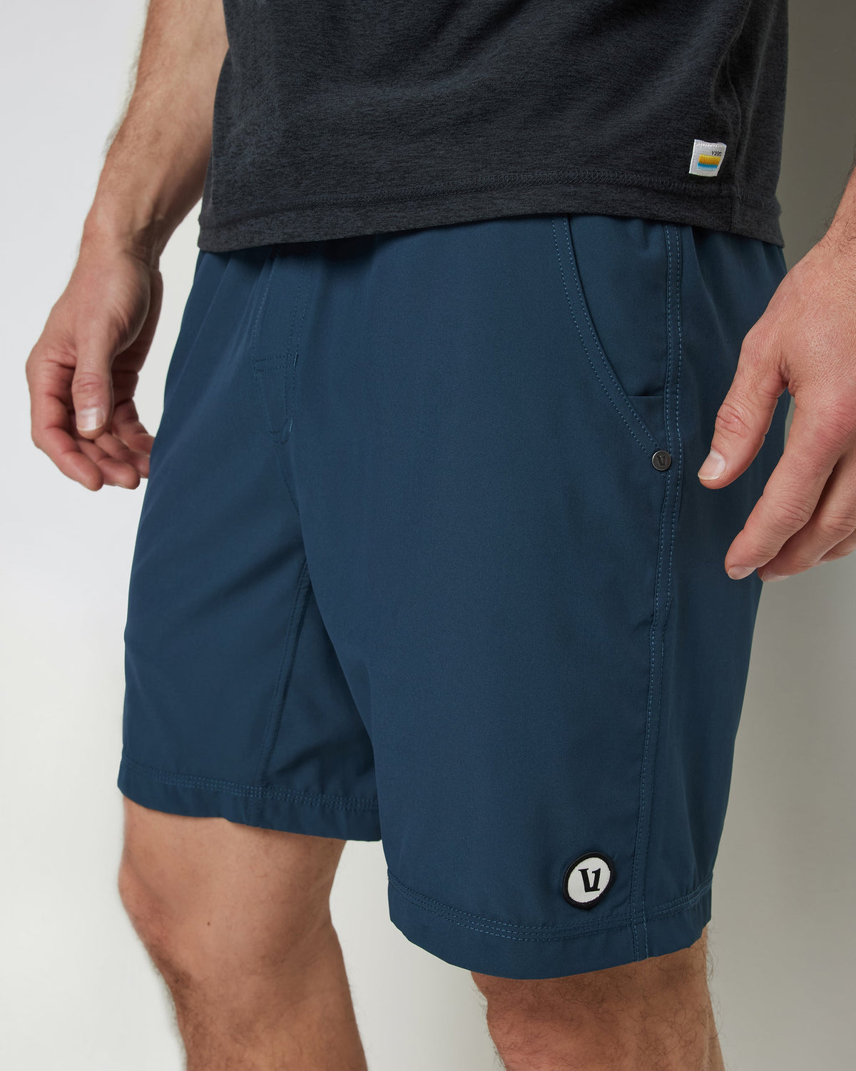 Kore Short Unlined 7 | Indigo