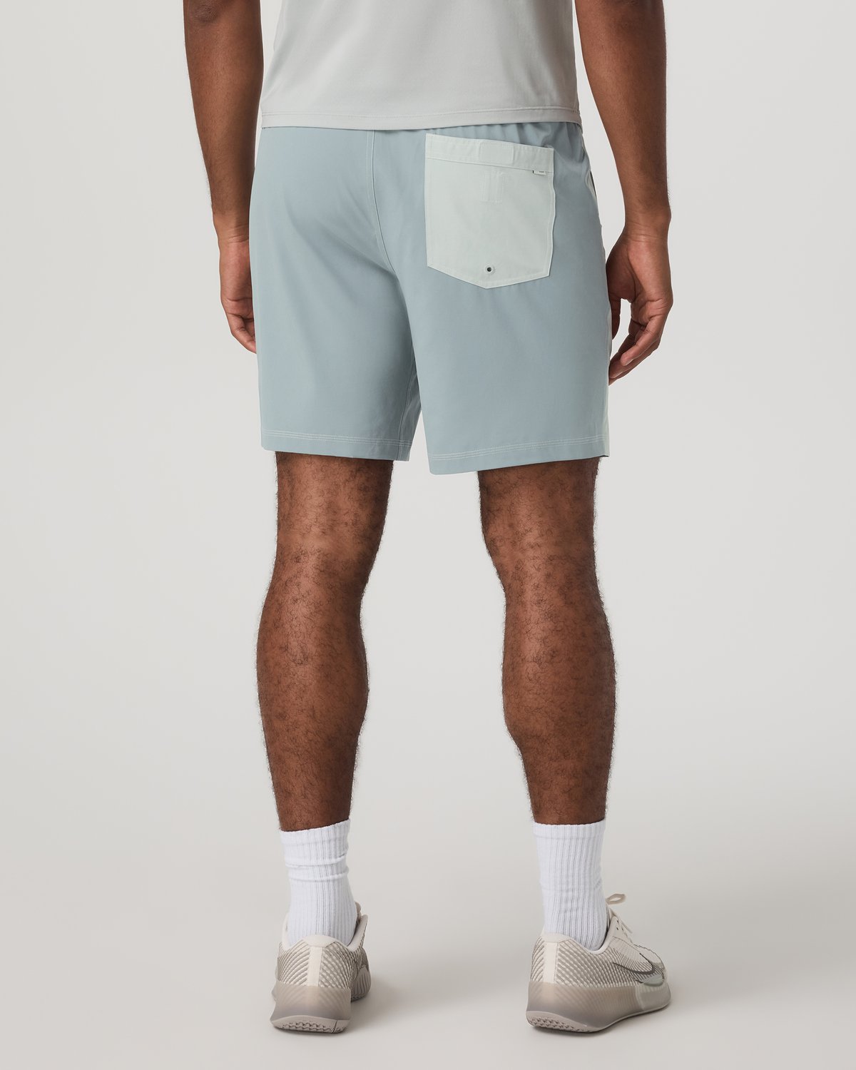 Kore Short Unlined 7 | Storm Blue Color Block