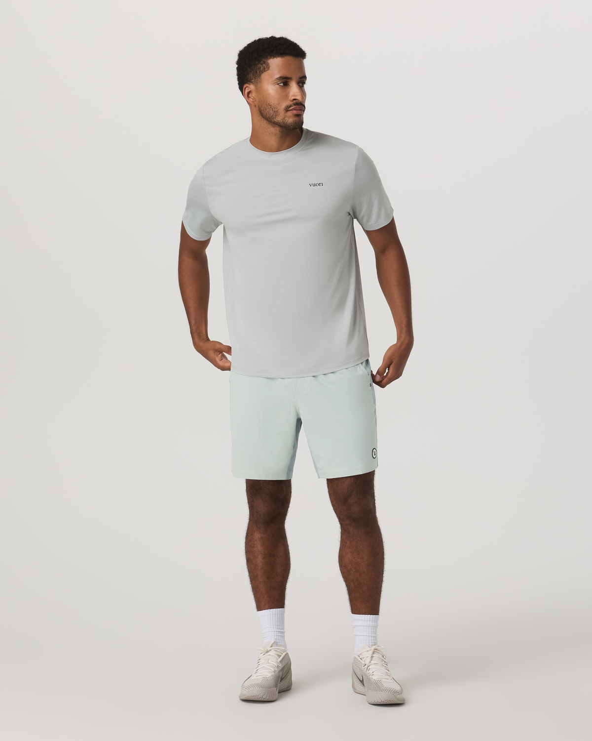 Kore Short Unlined 7 | Storm Blue Color Block