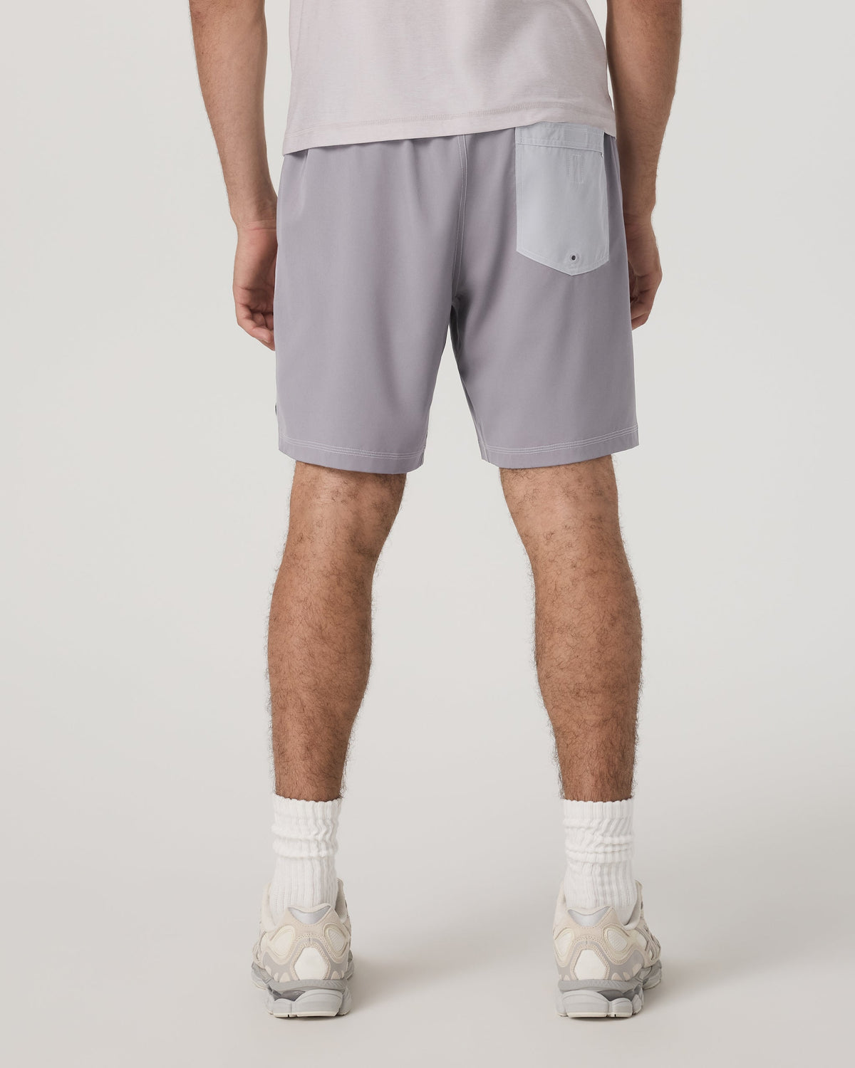 Kore Short Unlined 7 | Cinder Color Block