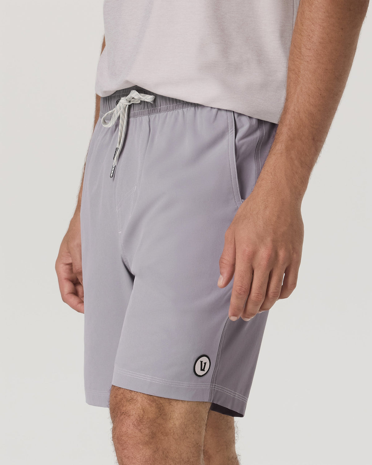 Kore Short Unlined 7 | Cinder Color Block