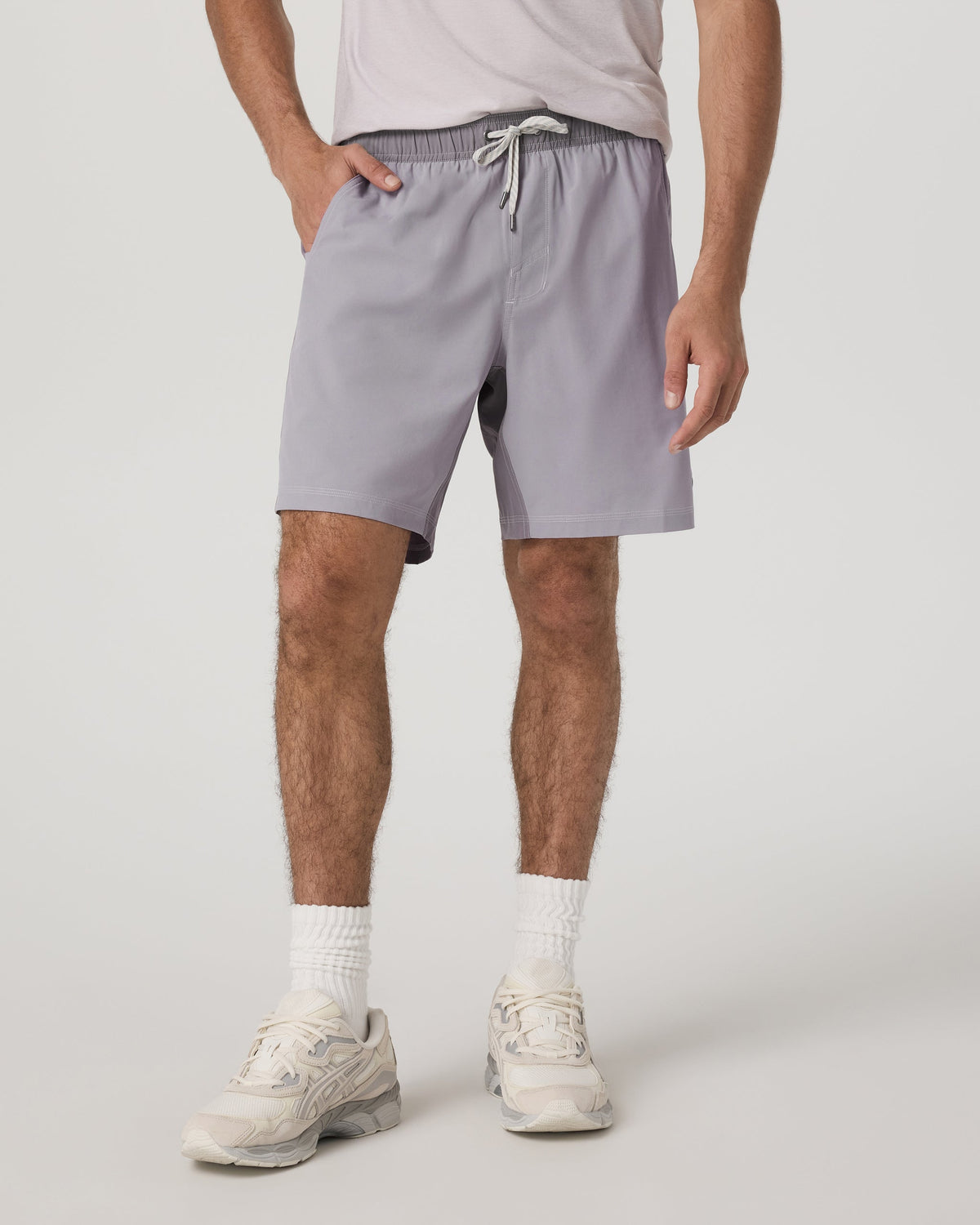 Kore Short Unlined 7 | Cinder Color Block