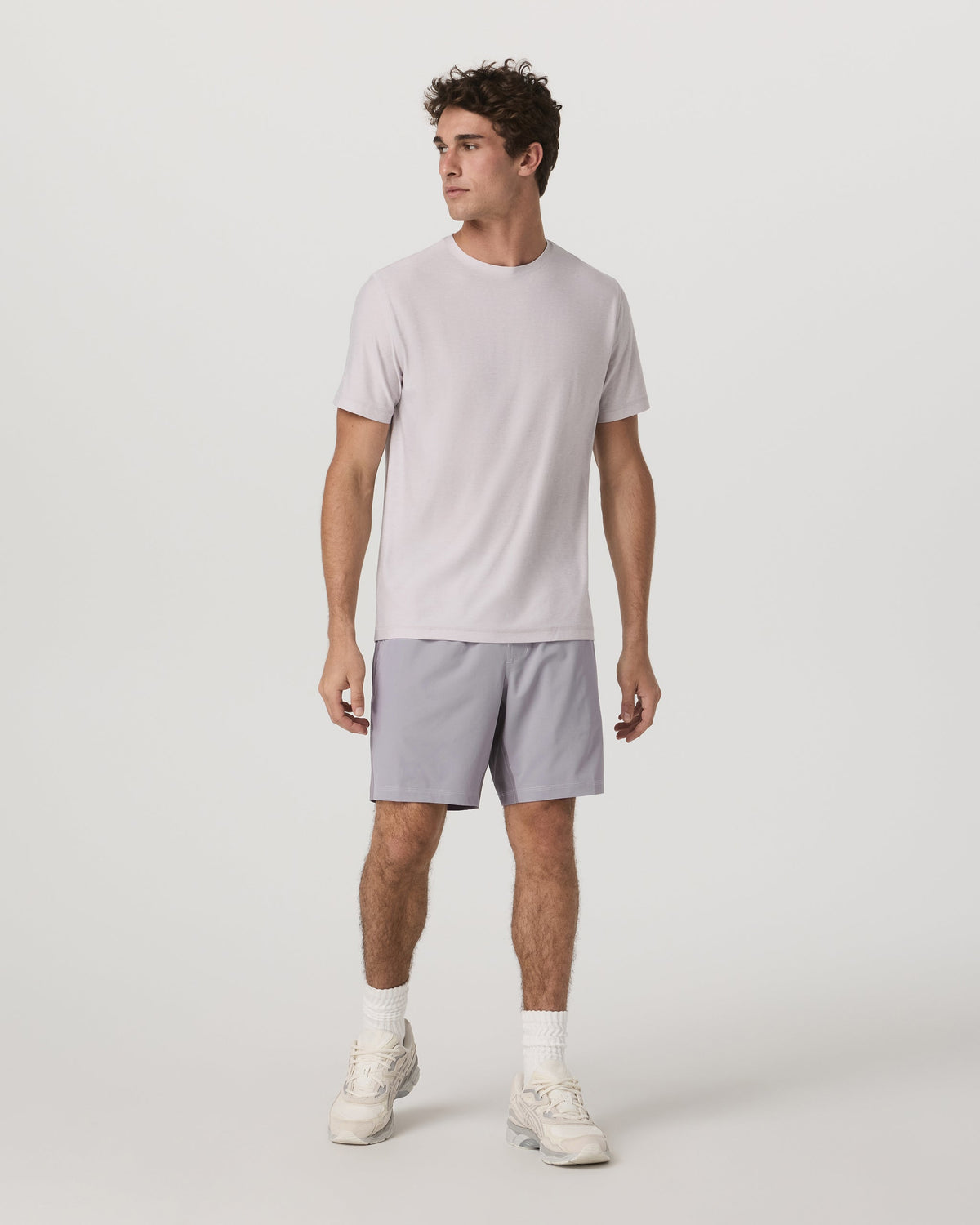 Kore Short Unlined 7 | Cinder Color Block