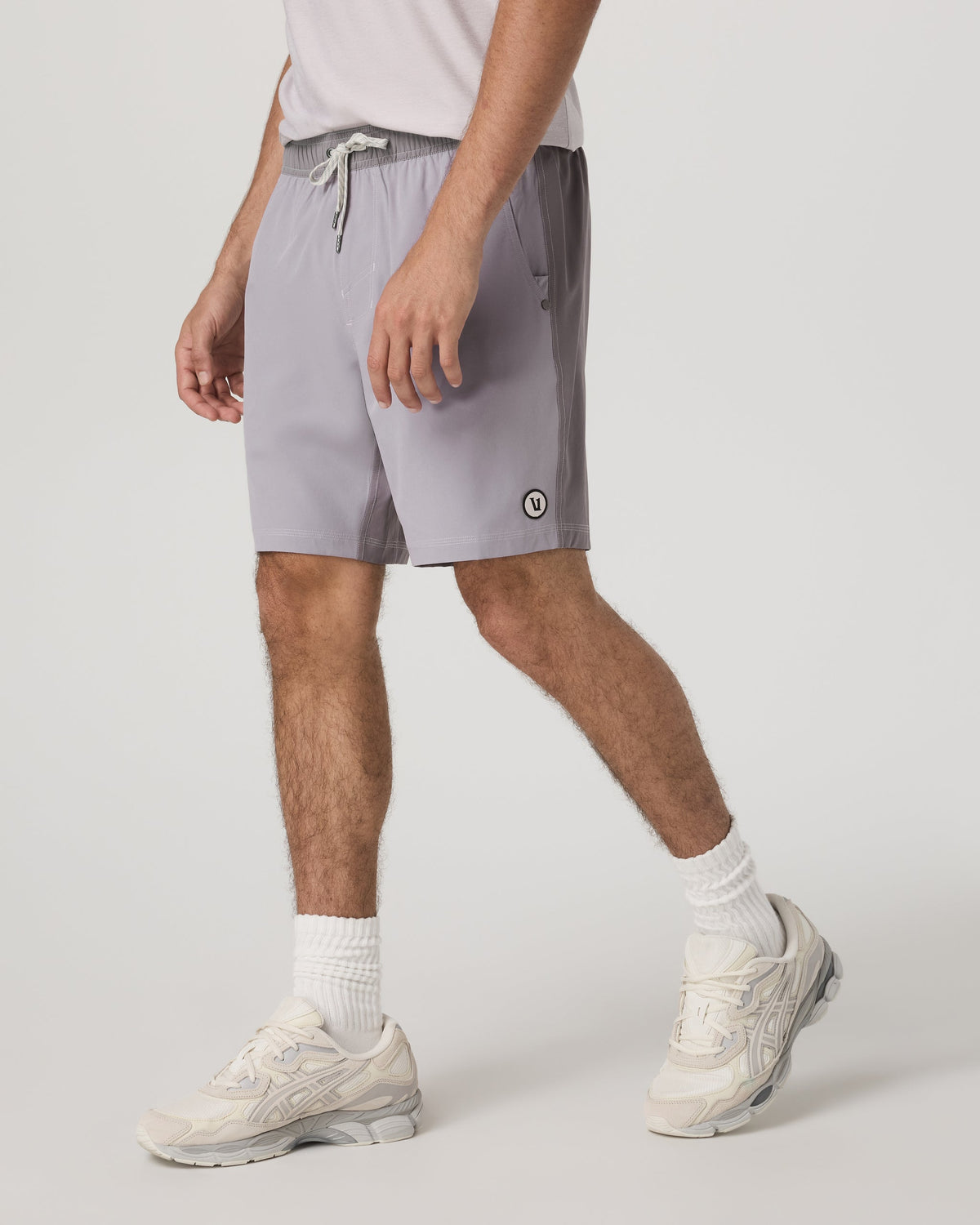 Kore Short Unlined 7 | Cinder Color Block