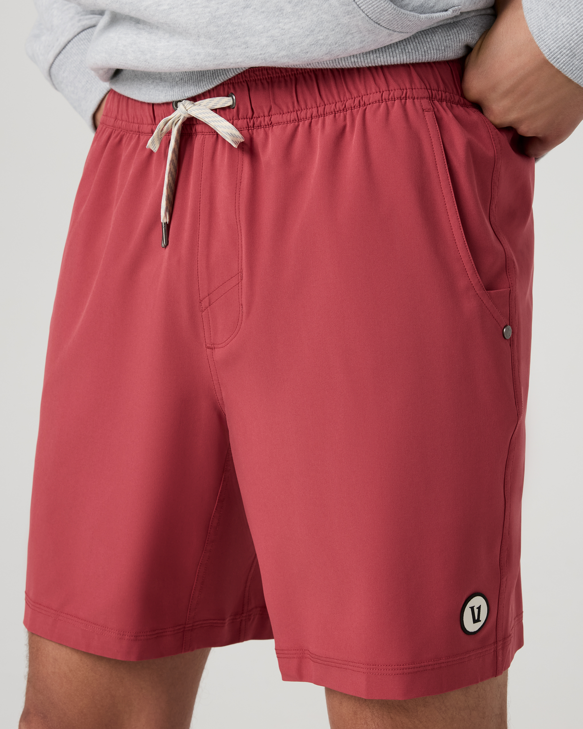 Kore Short Unlined 7 | Sour Cherry