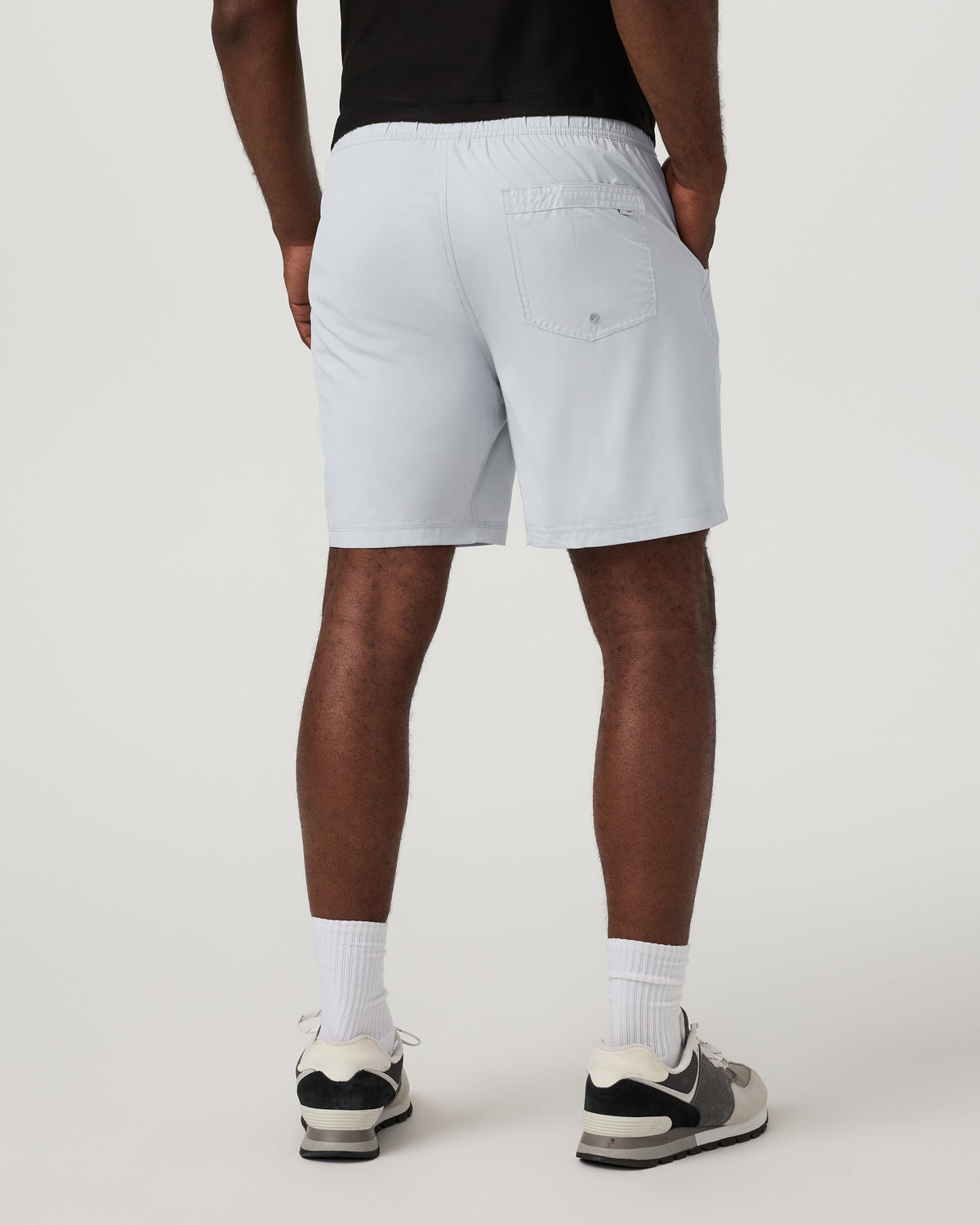 Kore Short Unlined 7 | Sky Grey