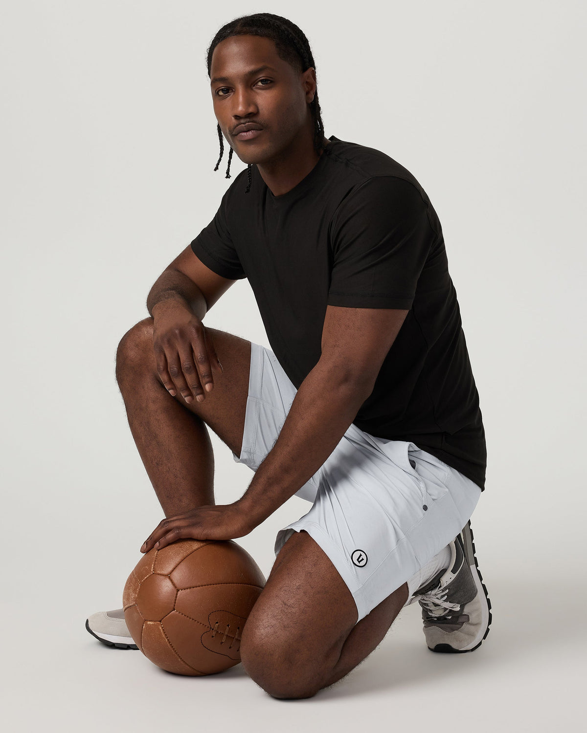 Kore Short Unlined 7 | Sky Grey