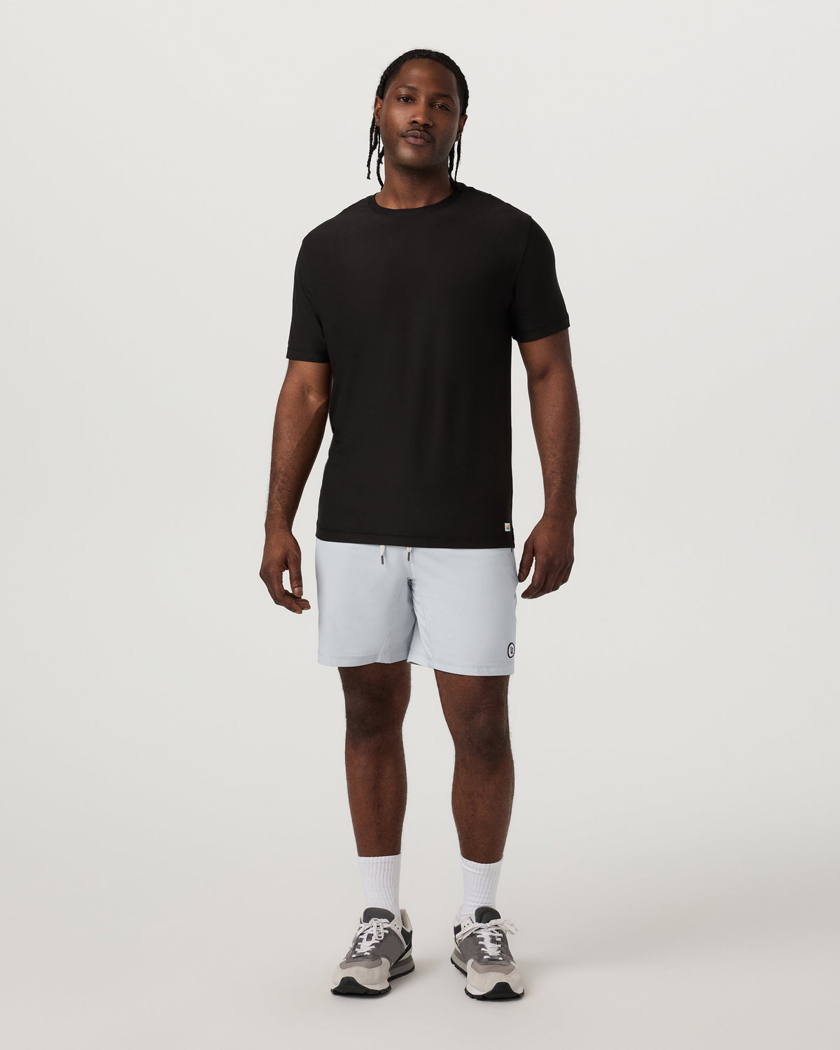 Kore Short Unlined 7 | Sky Grey