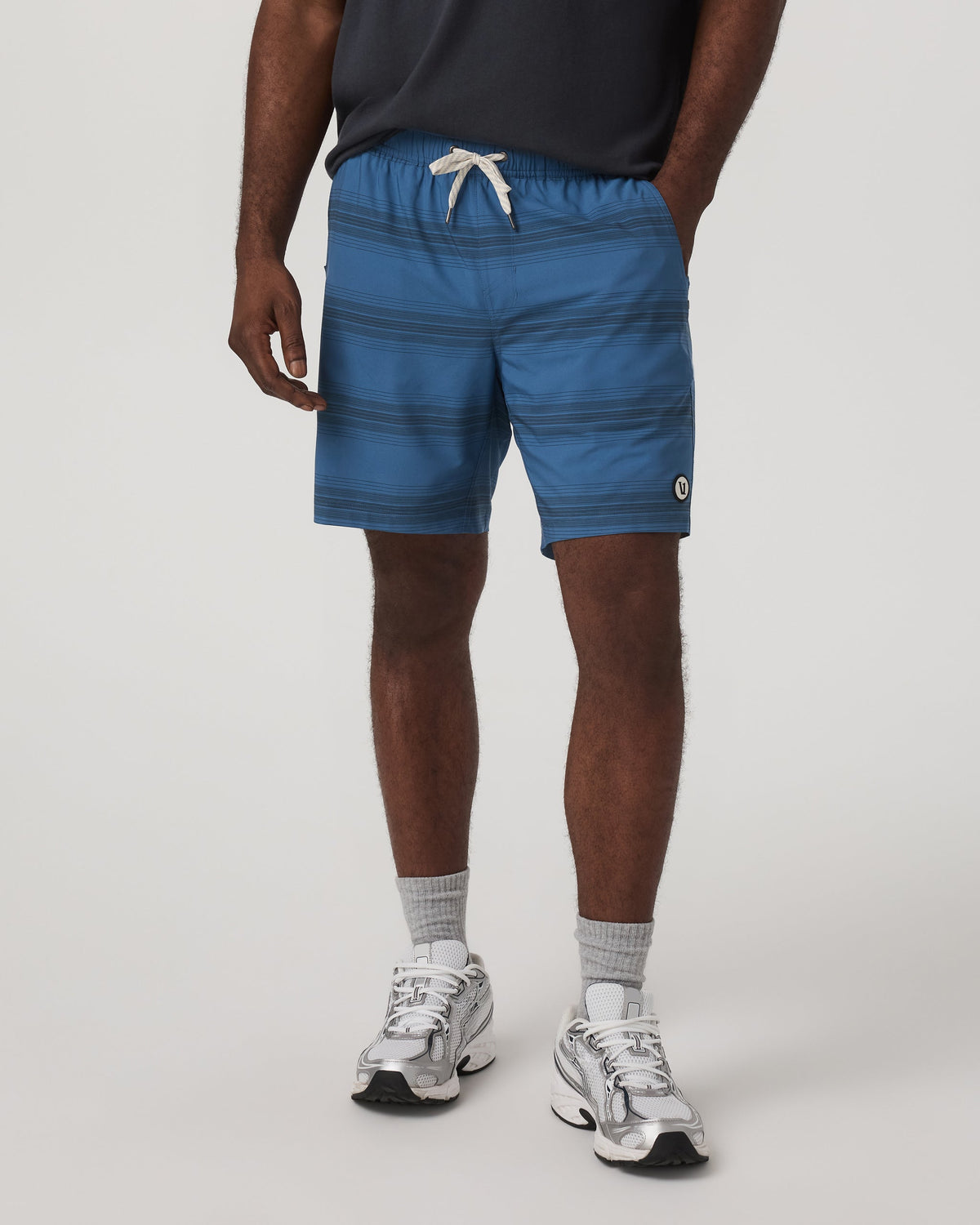 Kore Short Unlined 7 | Sea Gradient Stripe