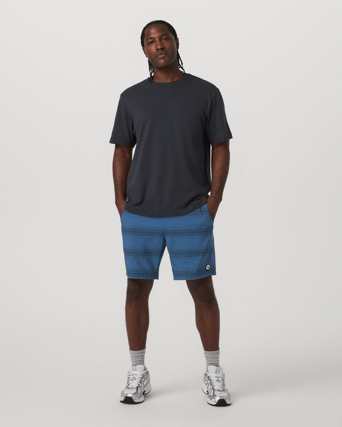 Kore Short Unlined 7 | Sea Gradient Stripe