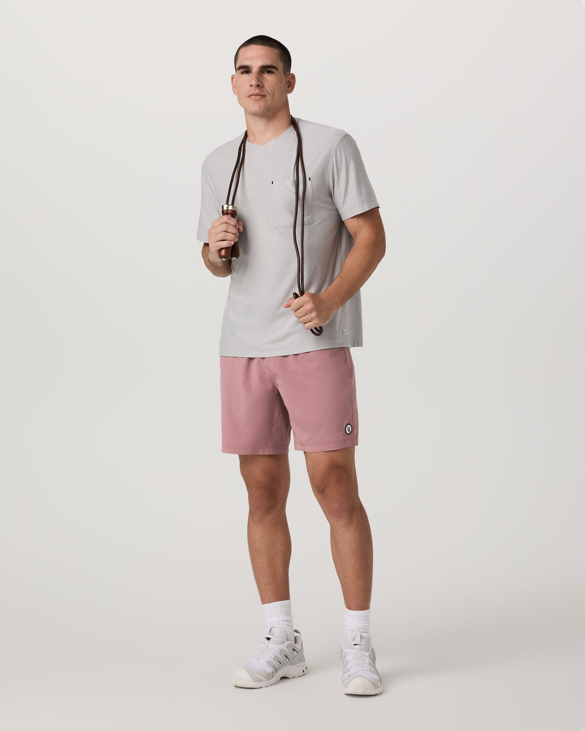 Kore Short Unlined 7 | Summer Red
