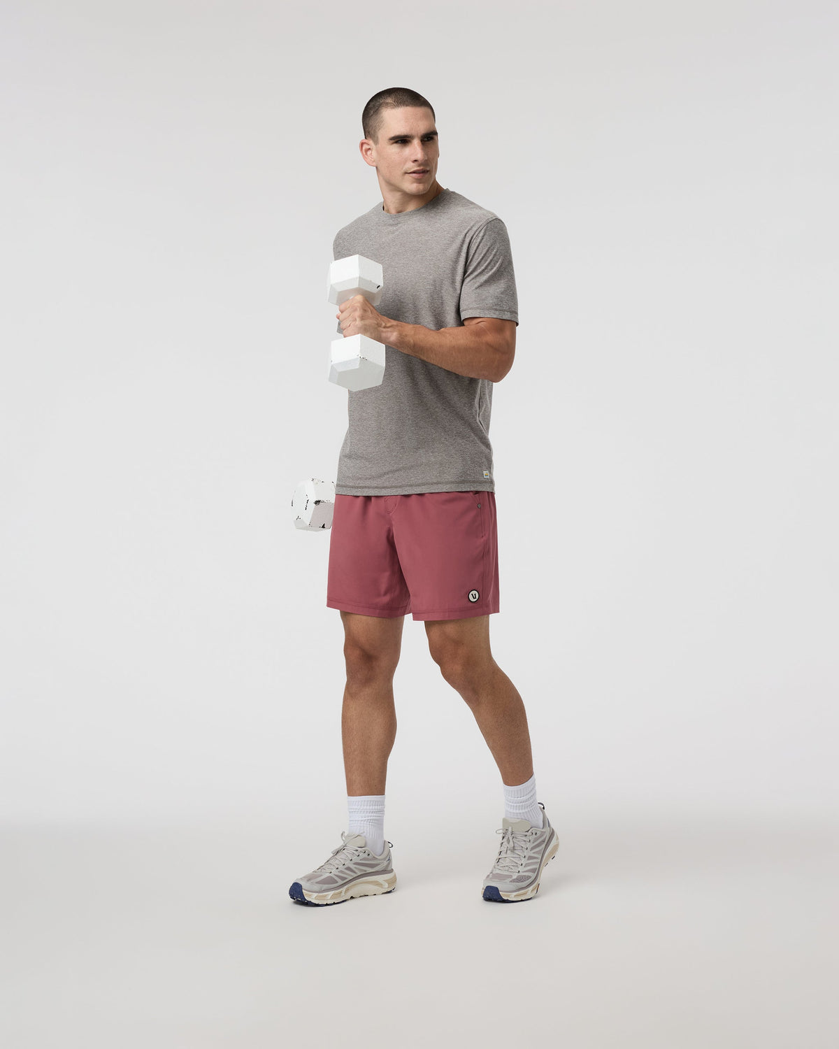 Kore Short Unlined 7 | Saltwater Red