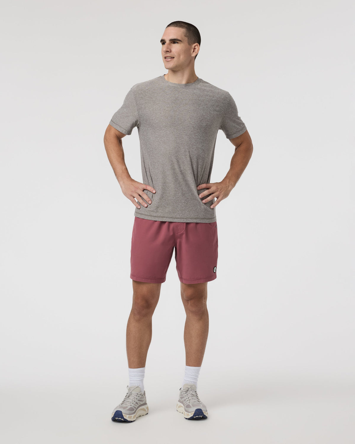 Kore Short Unlined 7 | Saltwater Red