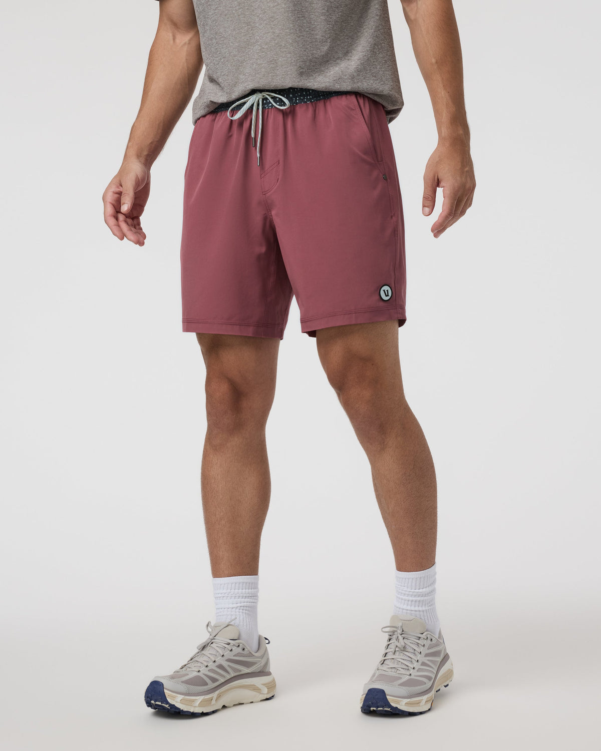 Kore Short Unlined 7 | Saltwater Red