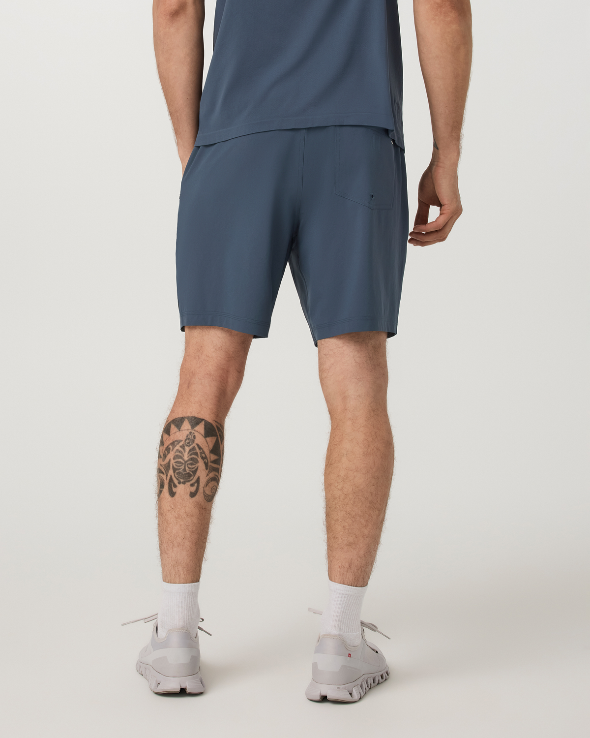 Kore Short Unlined 7 | Bay Blue/Ink