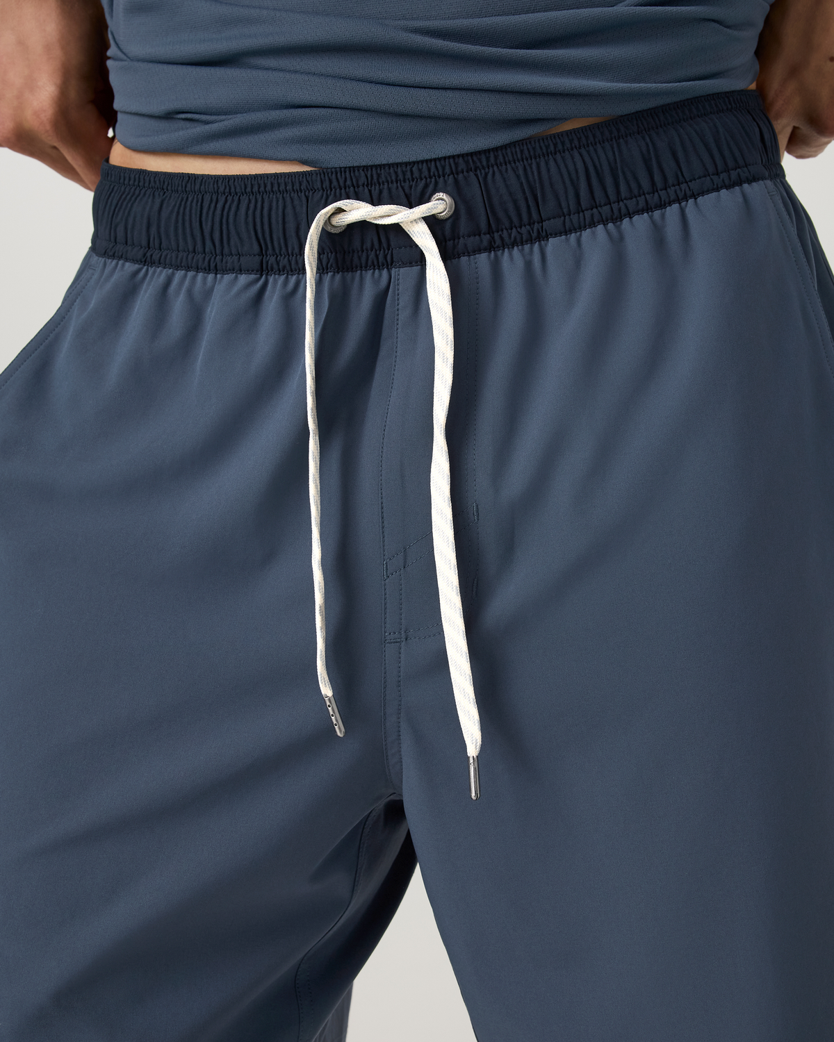 Kore Short Unlined 7 | Bay Blue/Ink