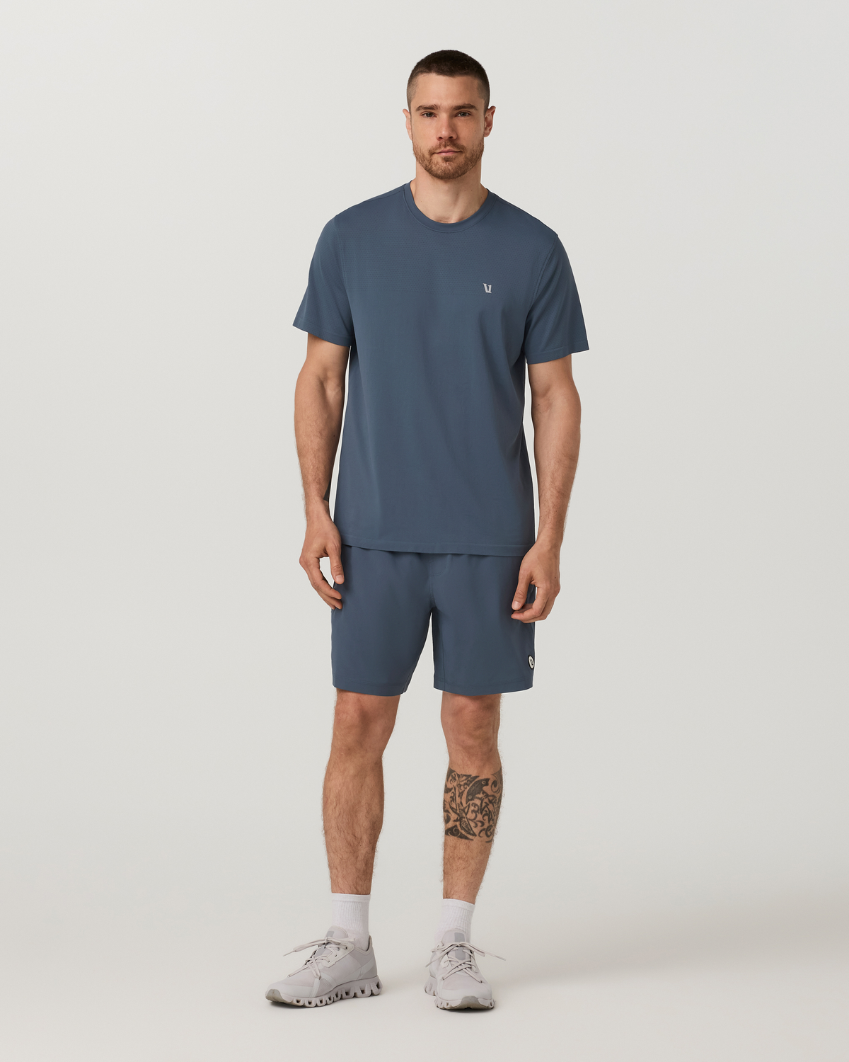 Kore Short Unlined 7 | Bay Blue/Ink