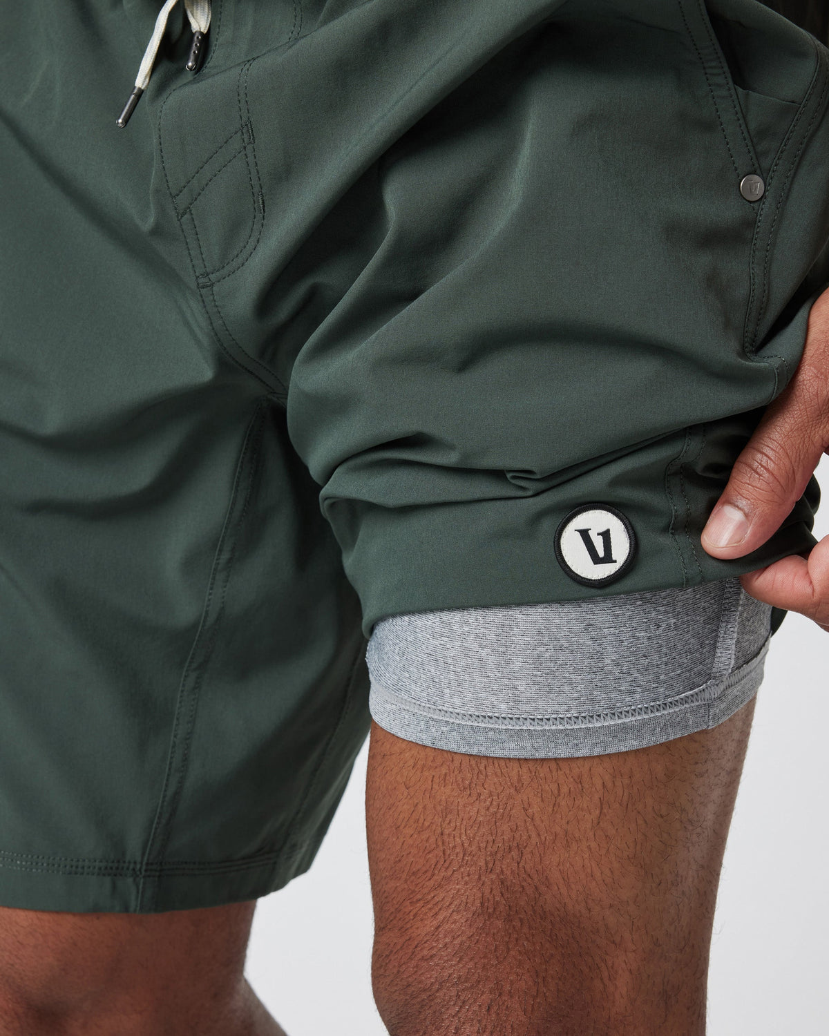 Kore Short Lined 9 | Aspen