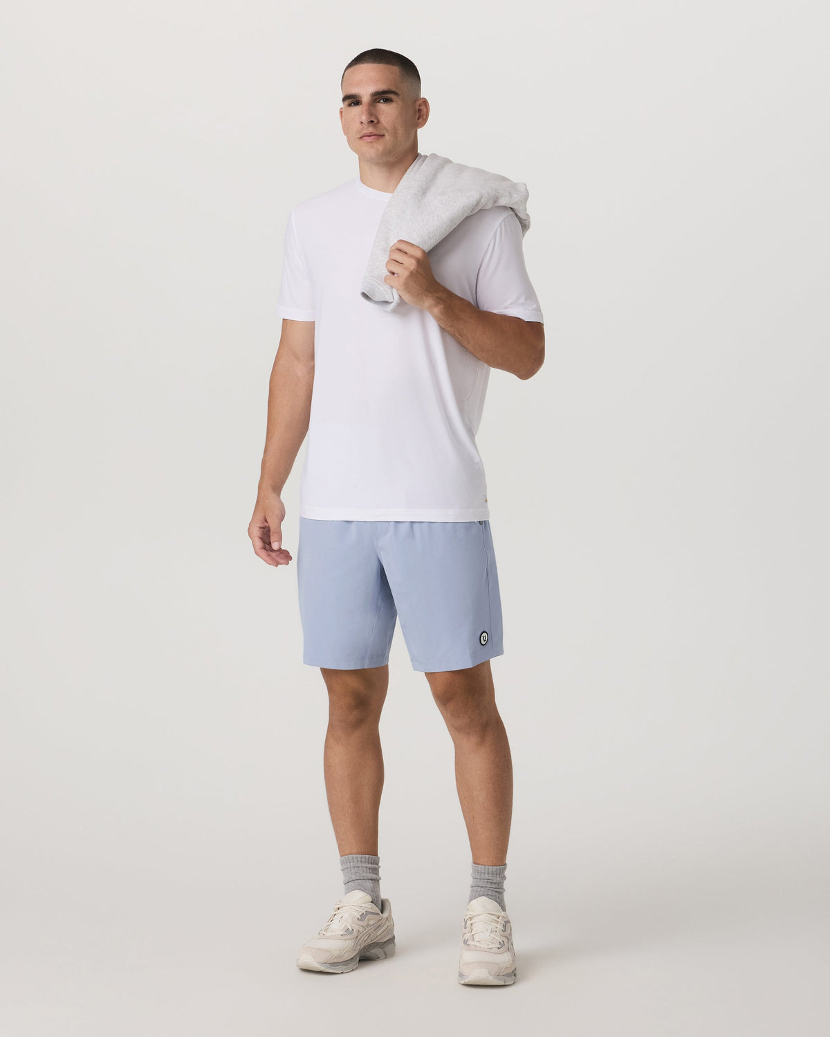 Kore Short Lined 9 | Blue Dusk