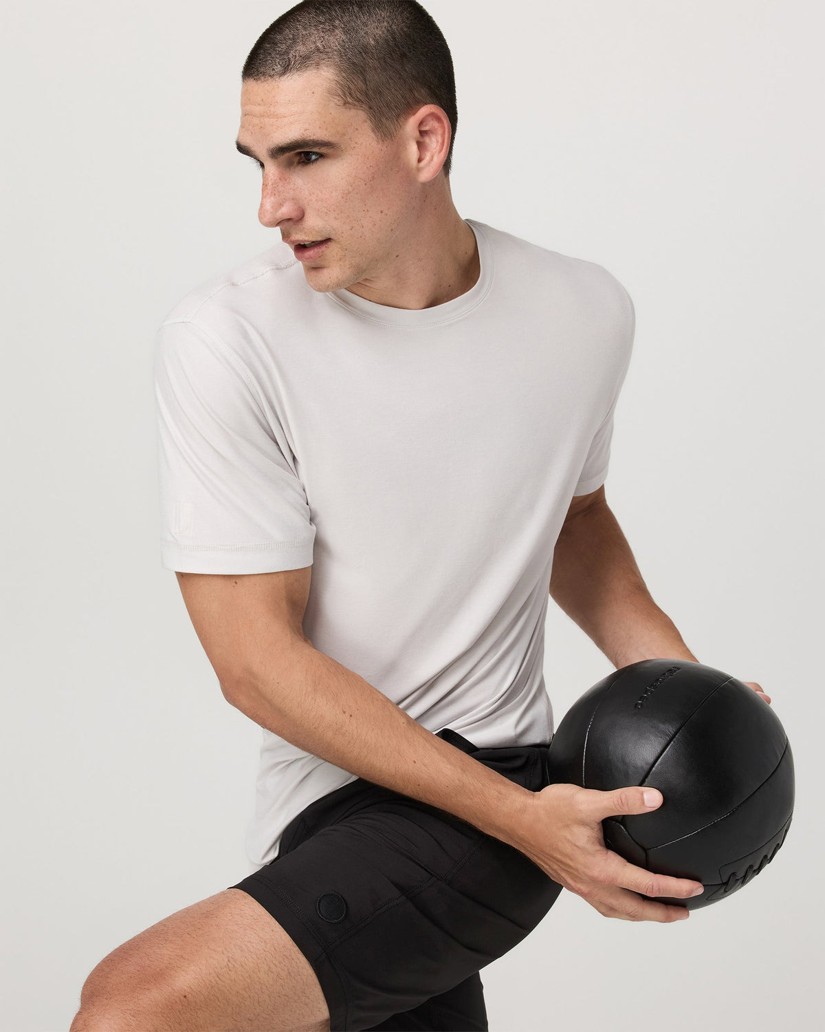 Kore Short Lined 9 | Black Tonal