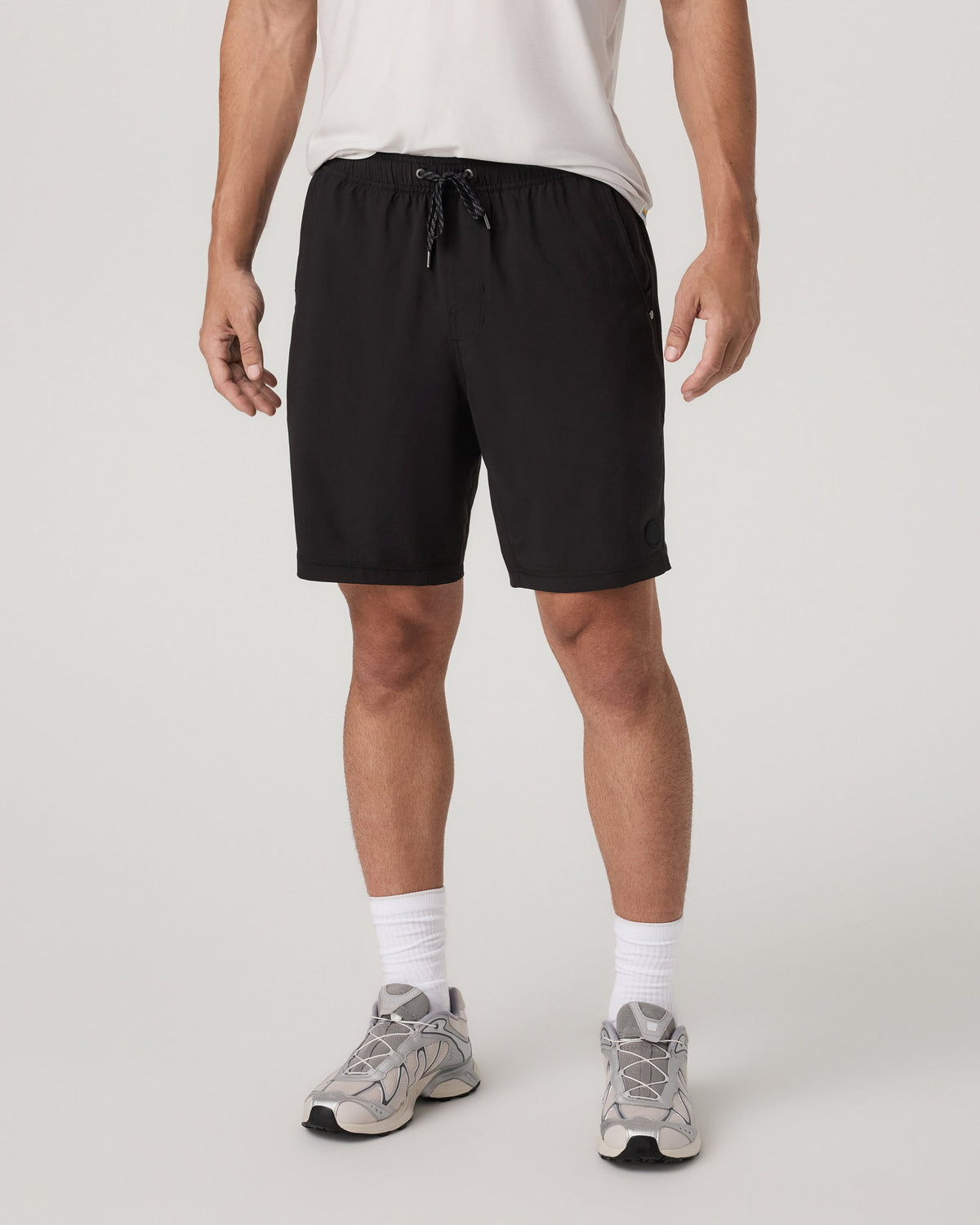 Kore Short Lined 9 | Black Tonal