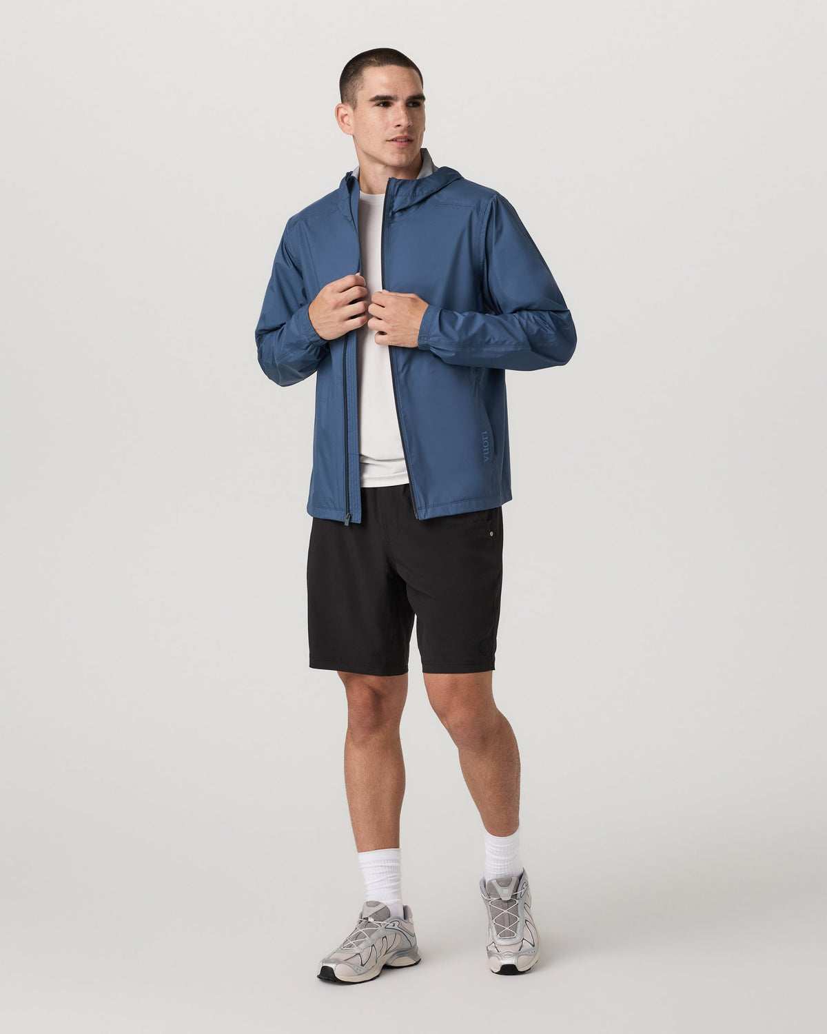 Kore Short Lined 9 | Black Tonal