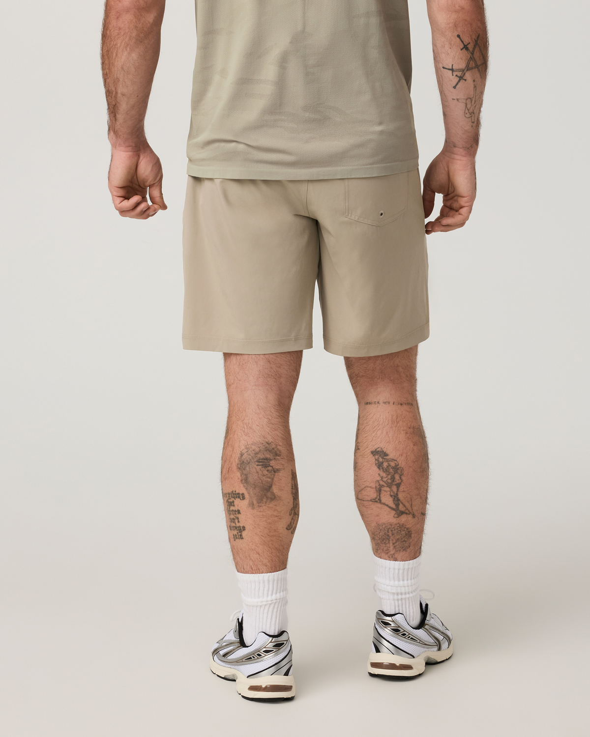 Kore Short Lined 9 | Biscotti Tonal
