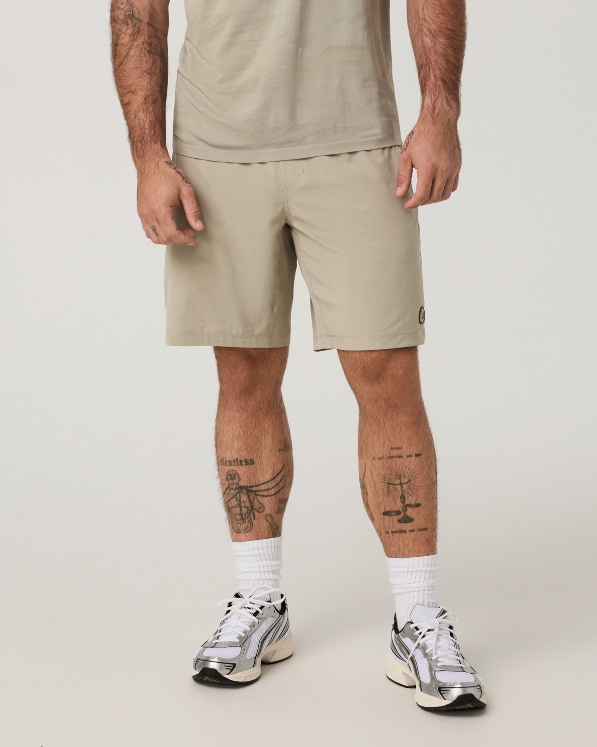 Kore Short Lined 9 | Biscotti Tonal