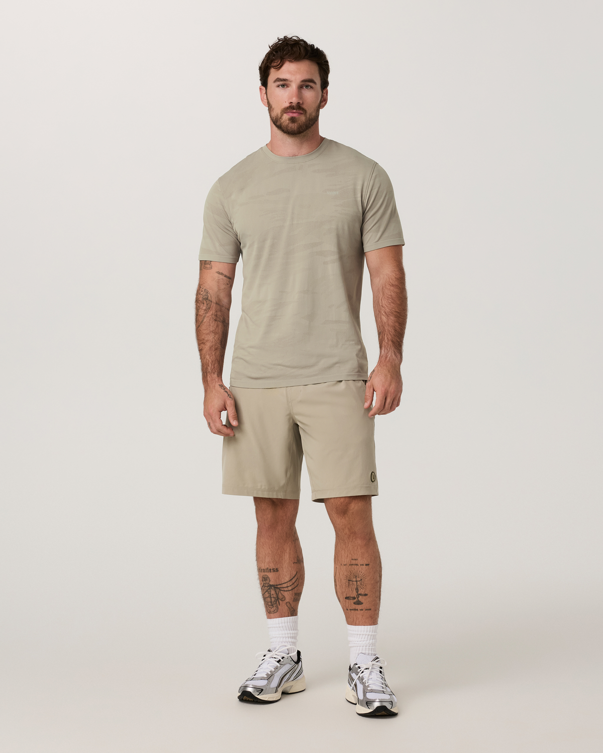 Kore Short Lined 9 | Biscotti Tonal