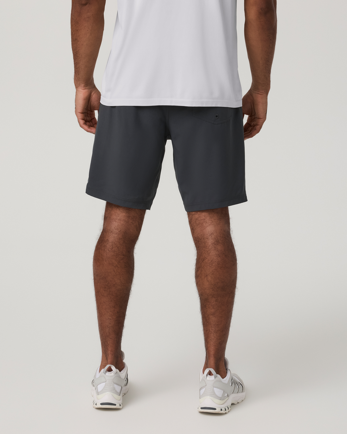 Kore Short Lined 9 | Charcoal