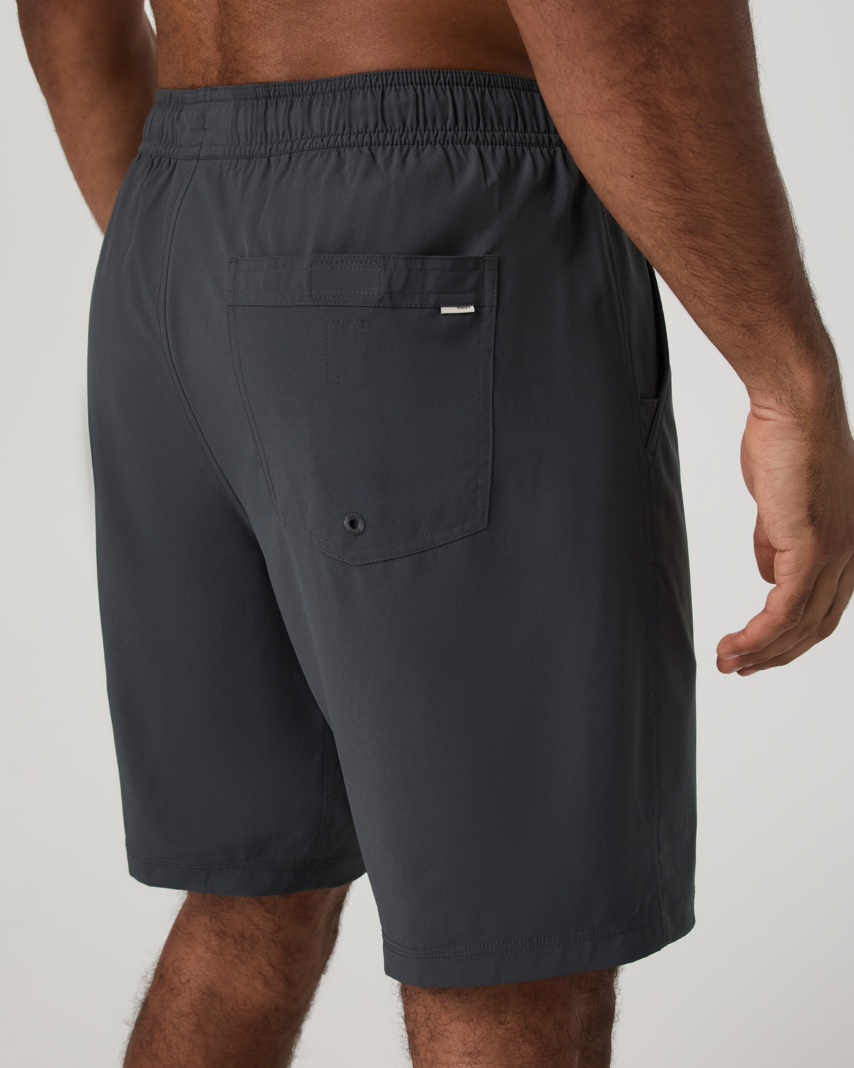 Kore Short Lined 9 | Charcoal