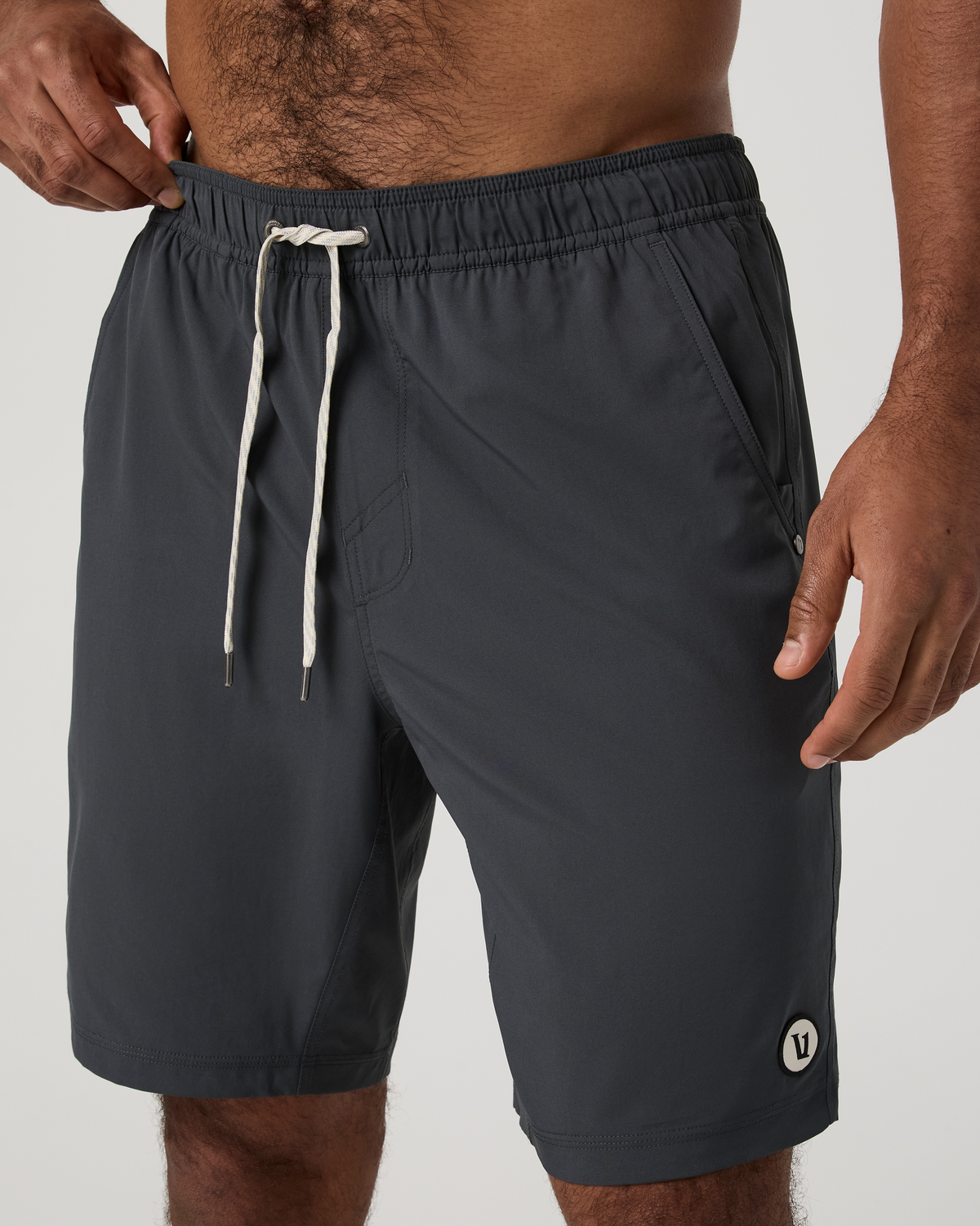 Kore Short Lined 9 | Charcoal