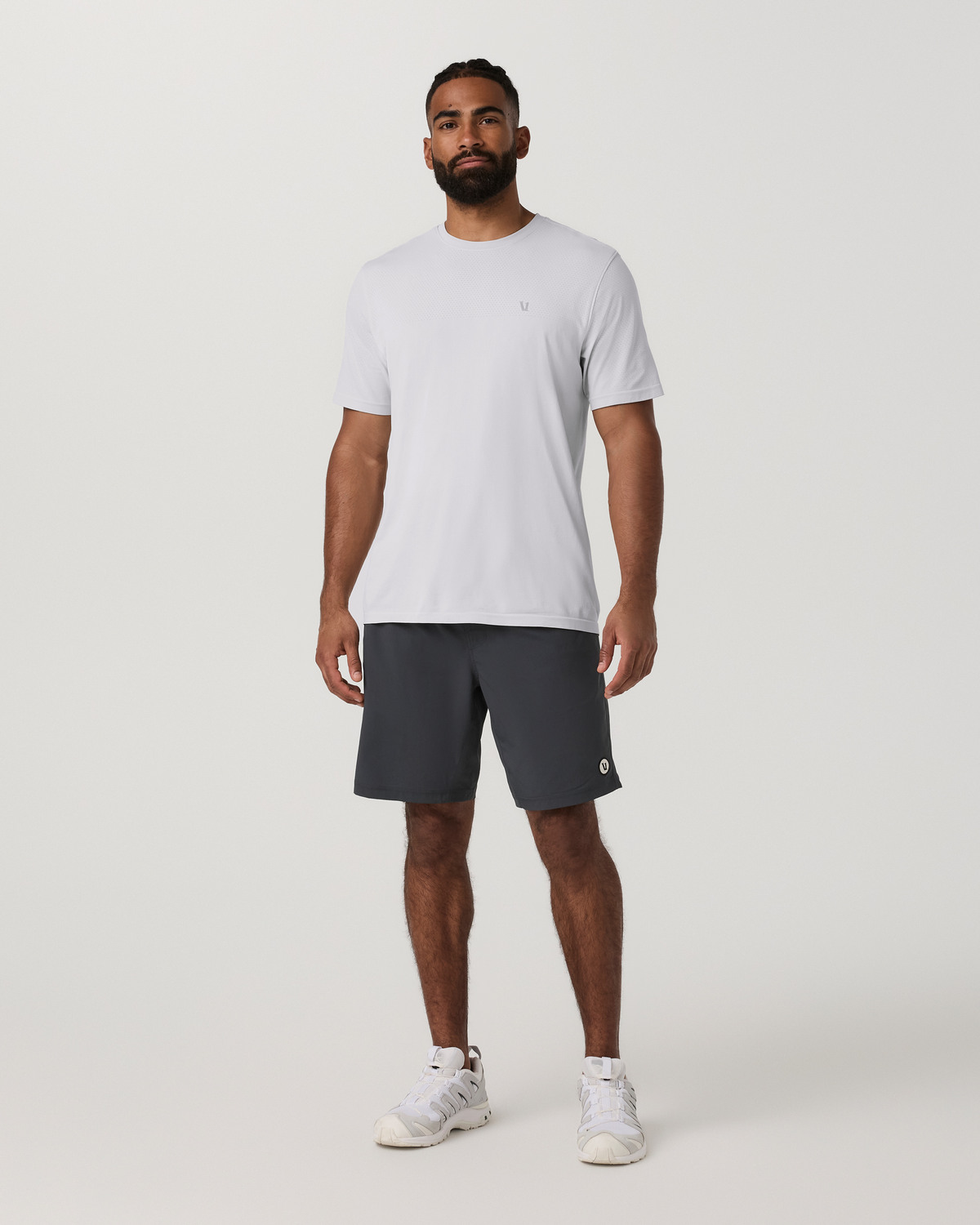 Kore Short Lined 9 | Charcoal