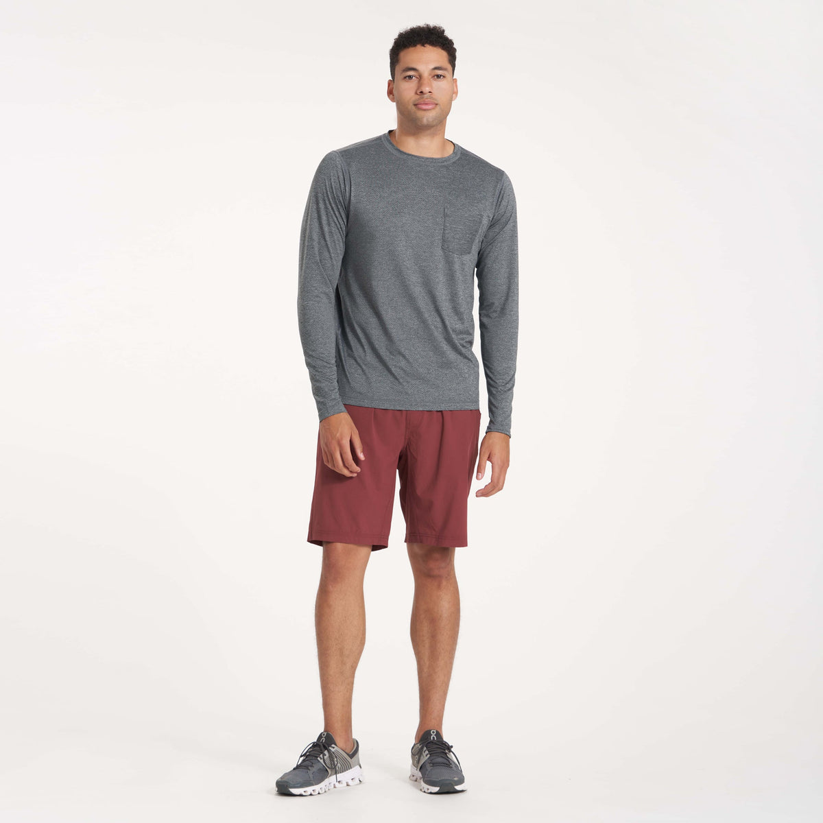 Kore Short Lined 9 | Cedar