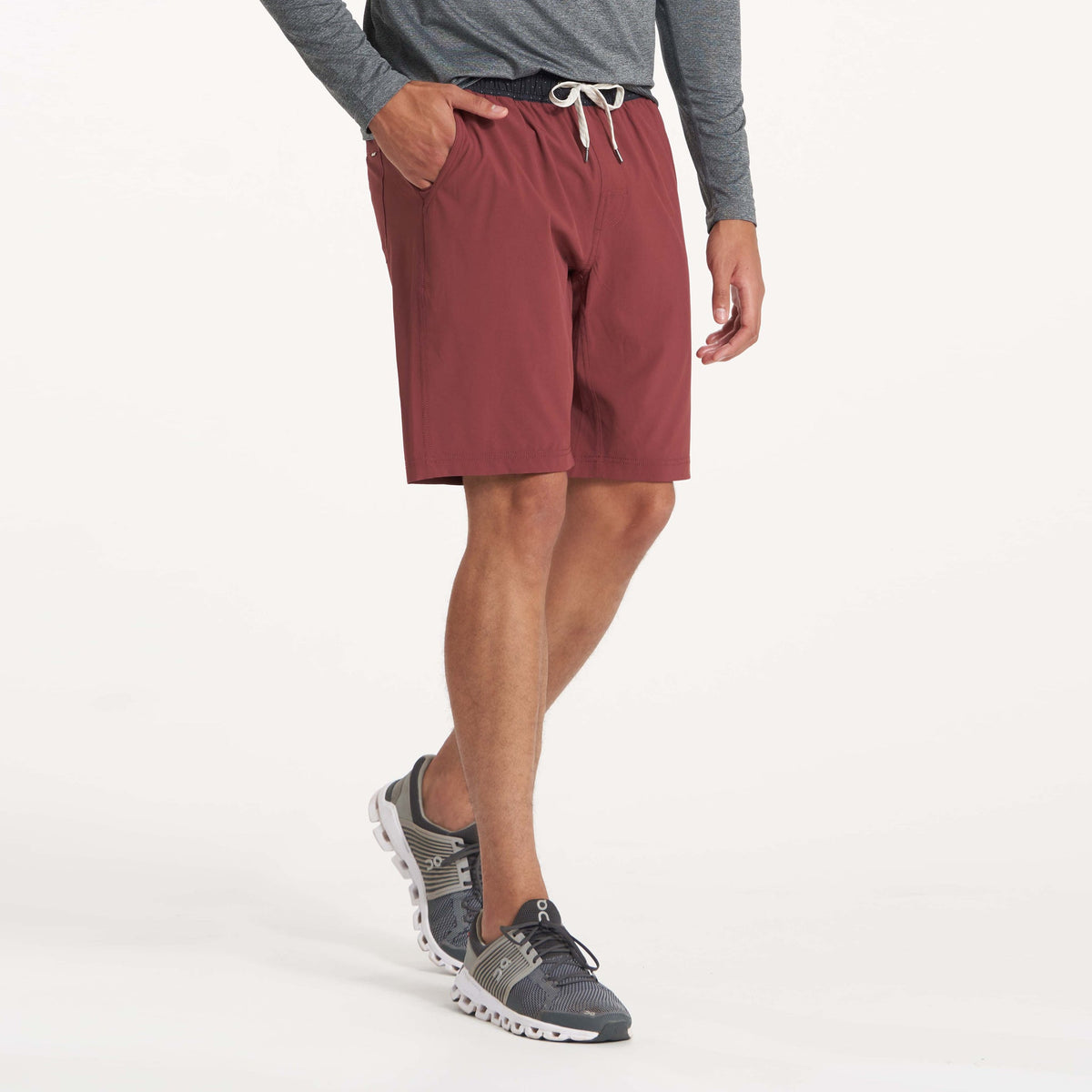 Kore Short Lined 9 | Cedar