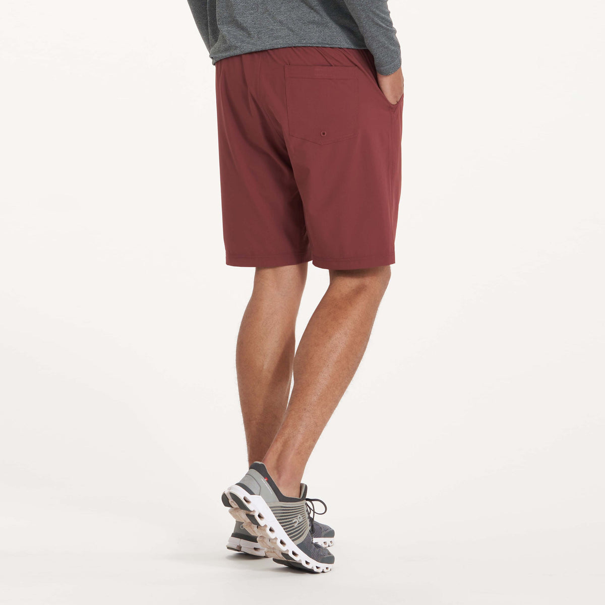 Kore Short Lined 9 | Cedar