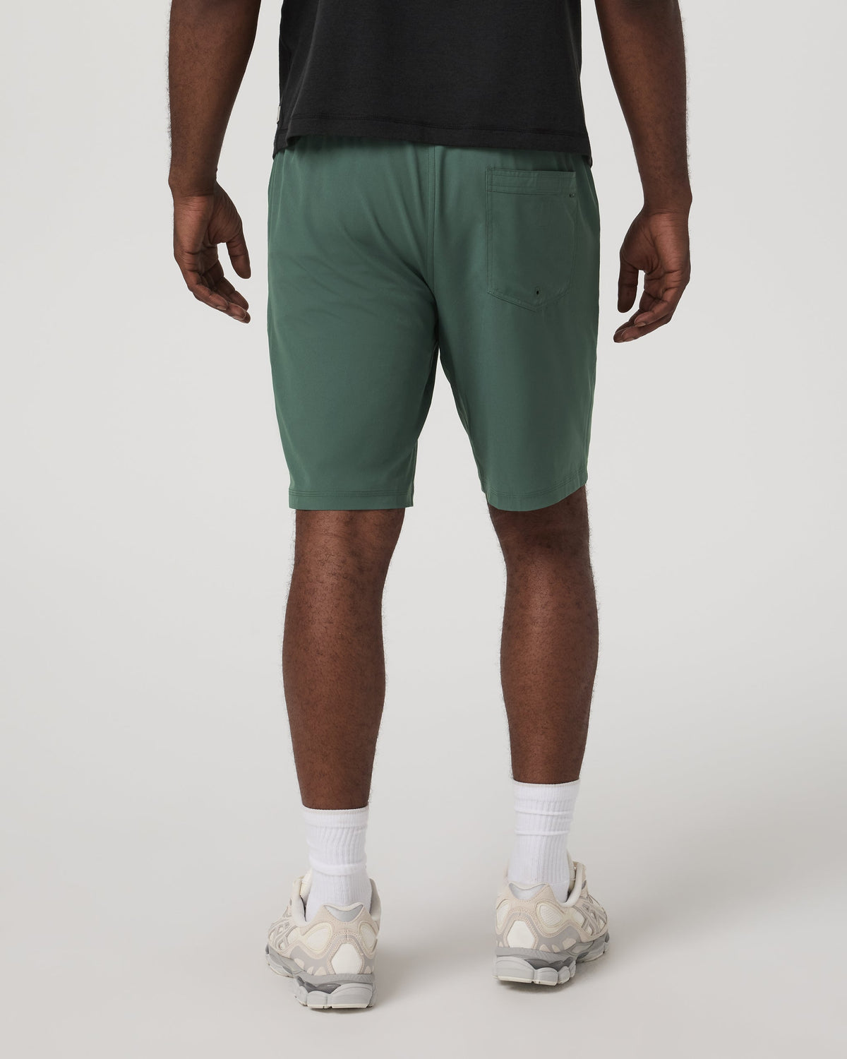 Kore Short Lined 9 | Agate Green Tonal