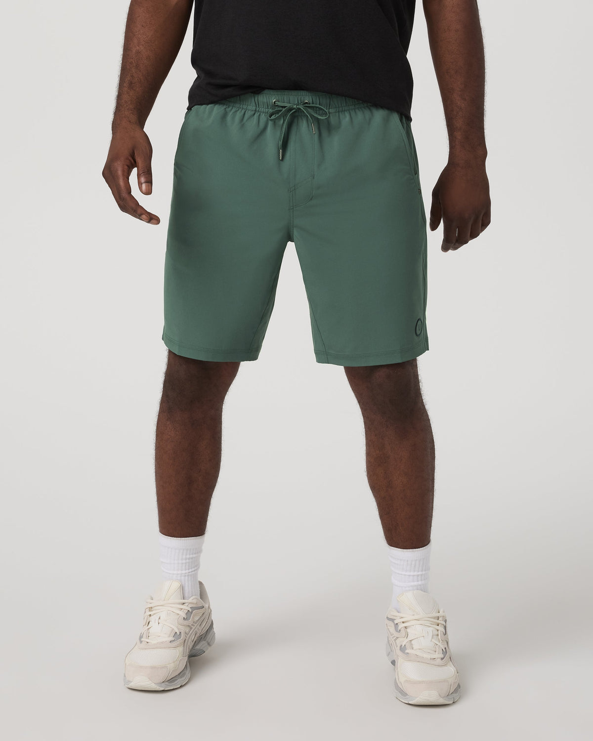 Kore Short Lined 9 | Agate Green Tonal