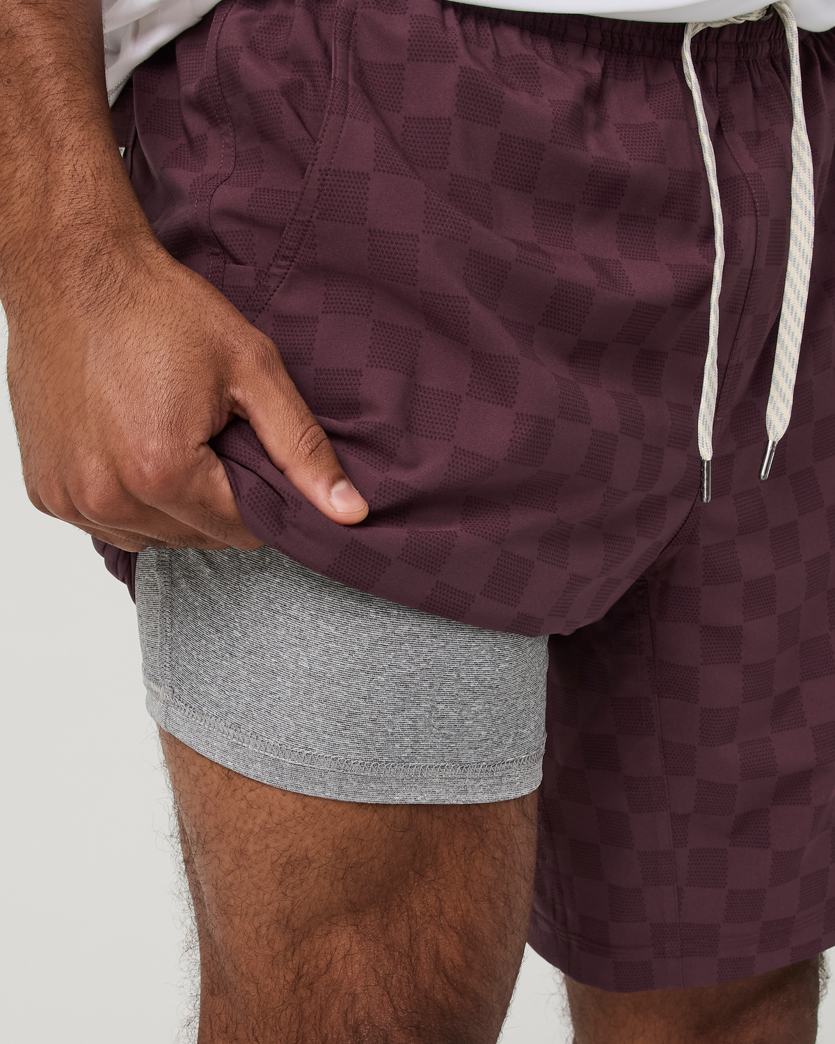 Kore Short Lined 9 | Boysenberry Bondi
