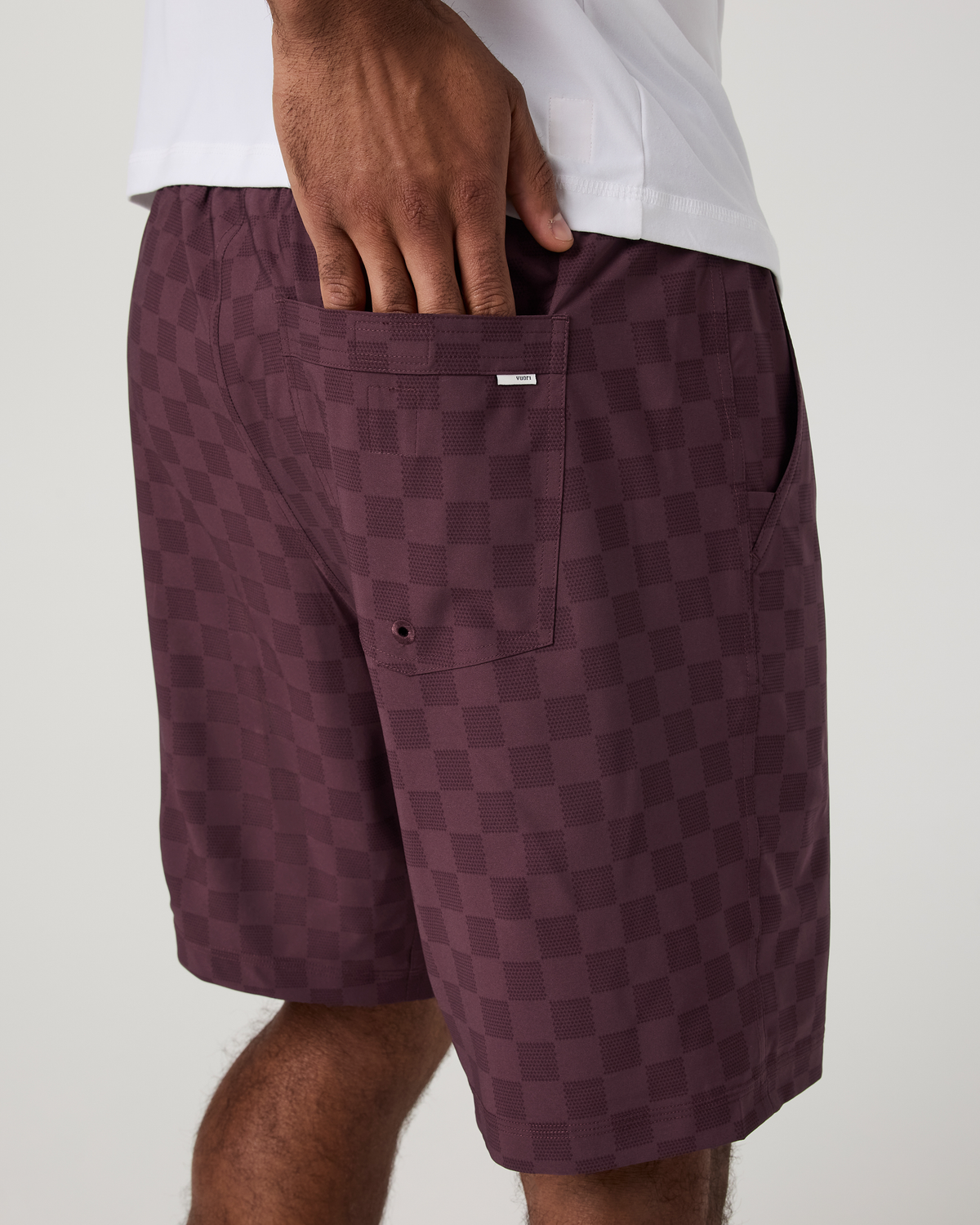 Kore Short Lined 9 | Boysenberry Bondi