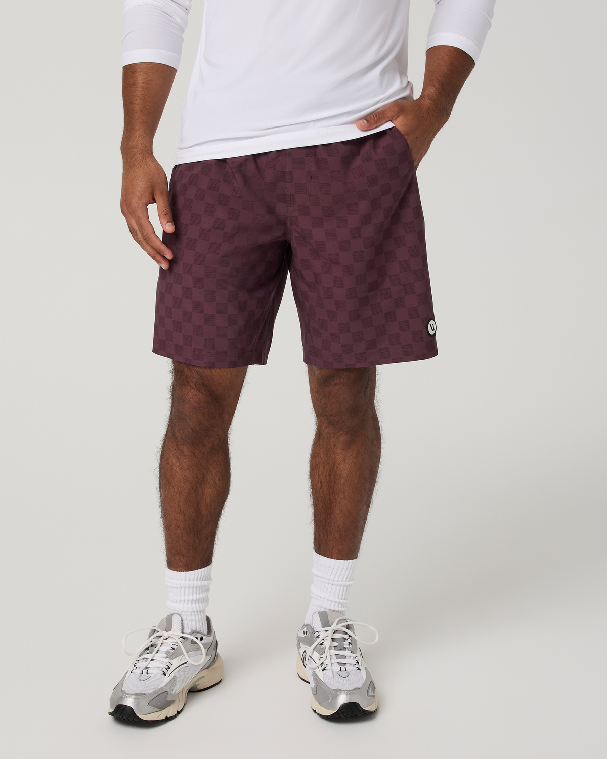 Kore Short Lined 9 | Boysenberry Bondi