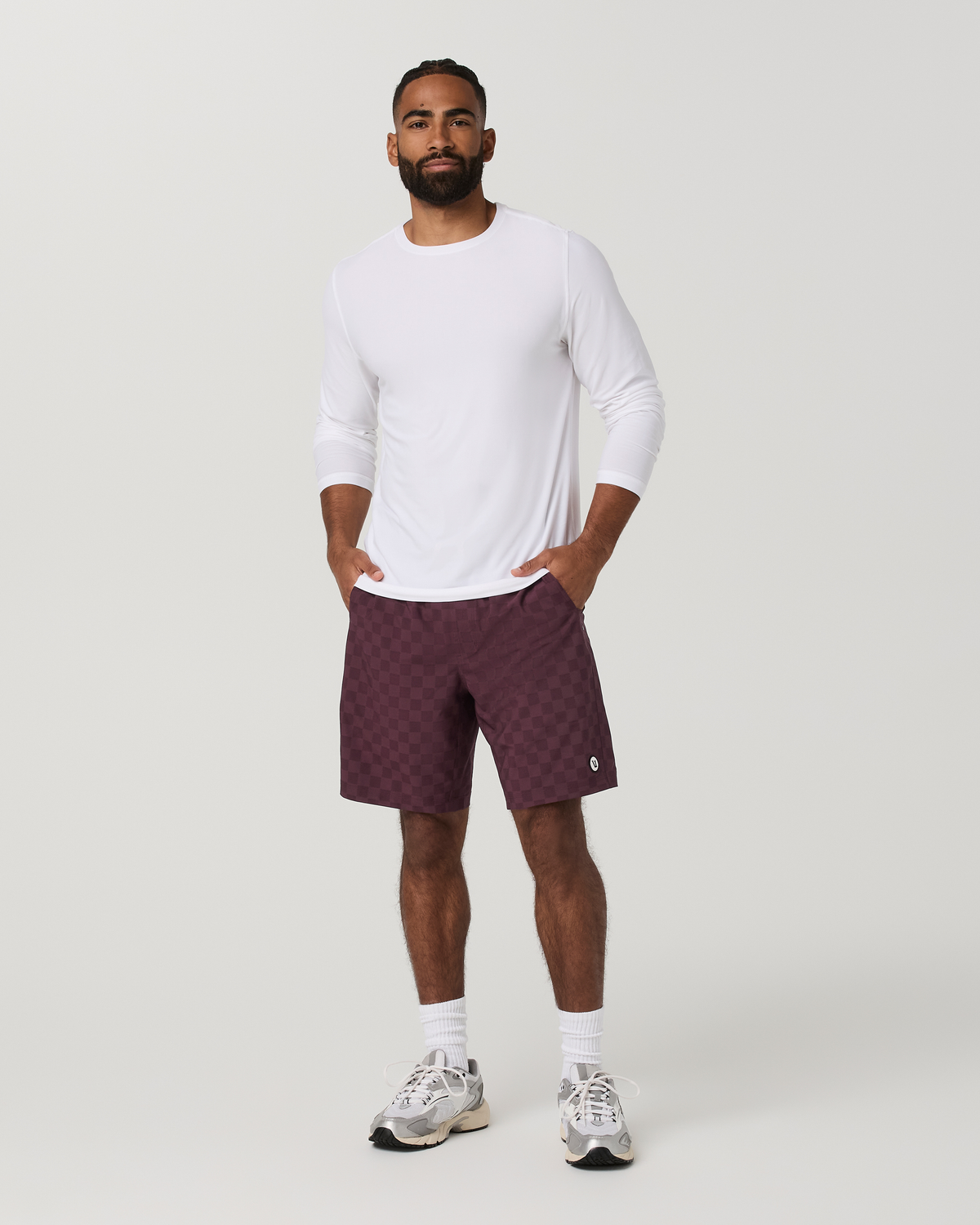 Kore Short Lined 9 | Boysenberry Bondi