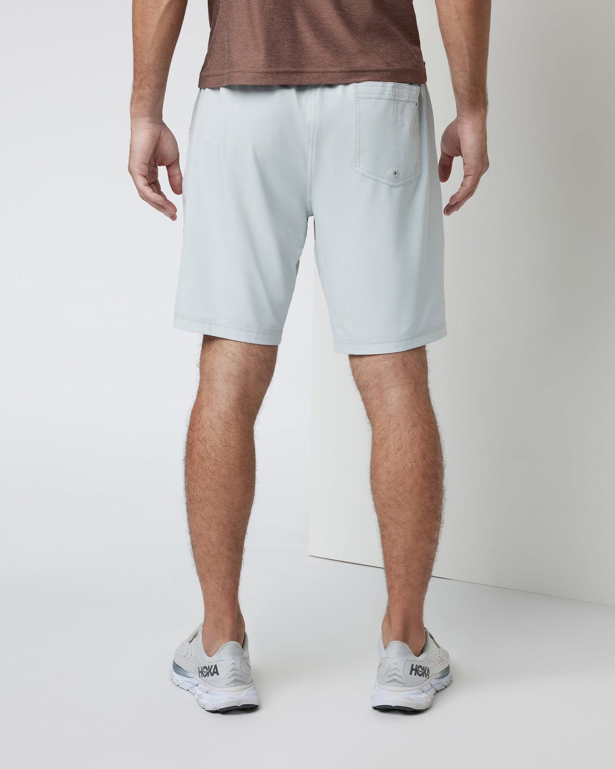Kore Short Lined 9 | Sky Grey