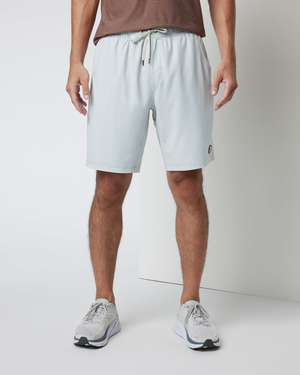 Kore Short Lined 9 | Sky Grey