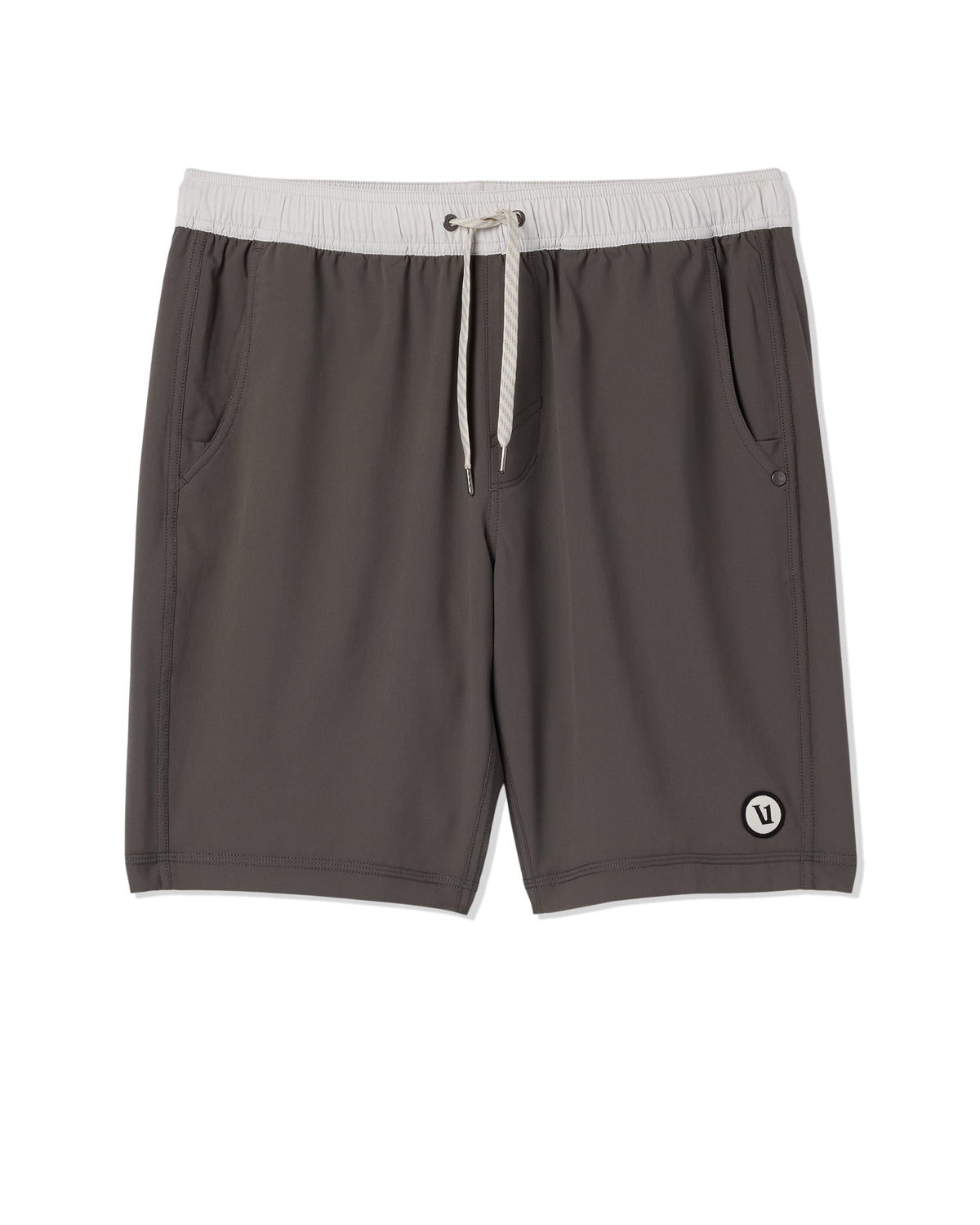 Kore Short Lined 9 | Warm Grey