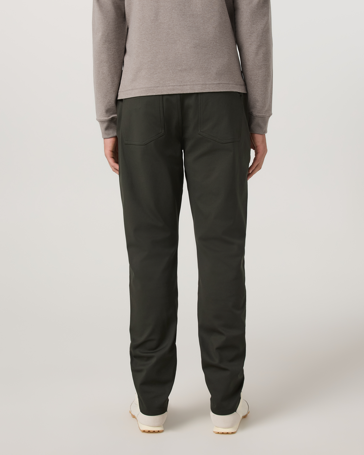 Vuori Meta™ Twill Pant Athletic Slim 32 | Hunter Green