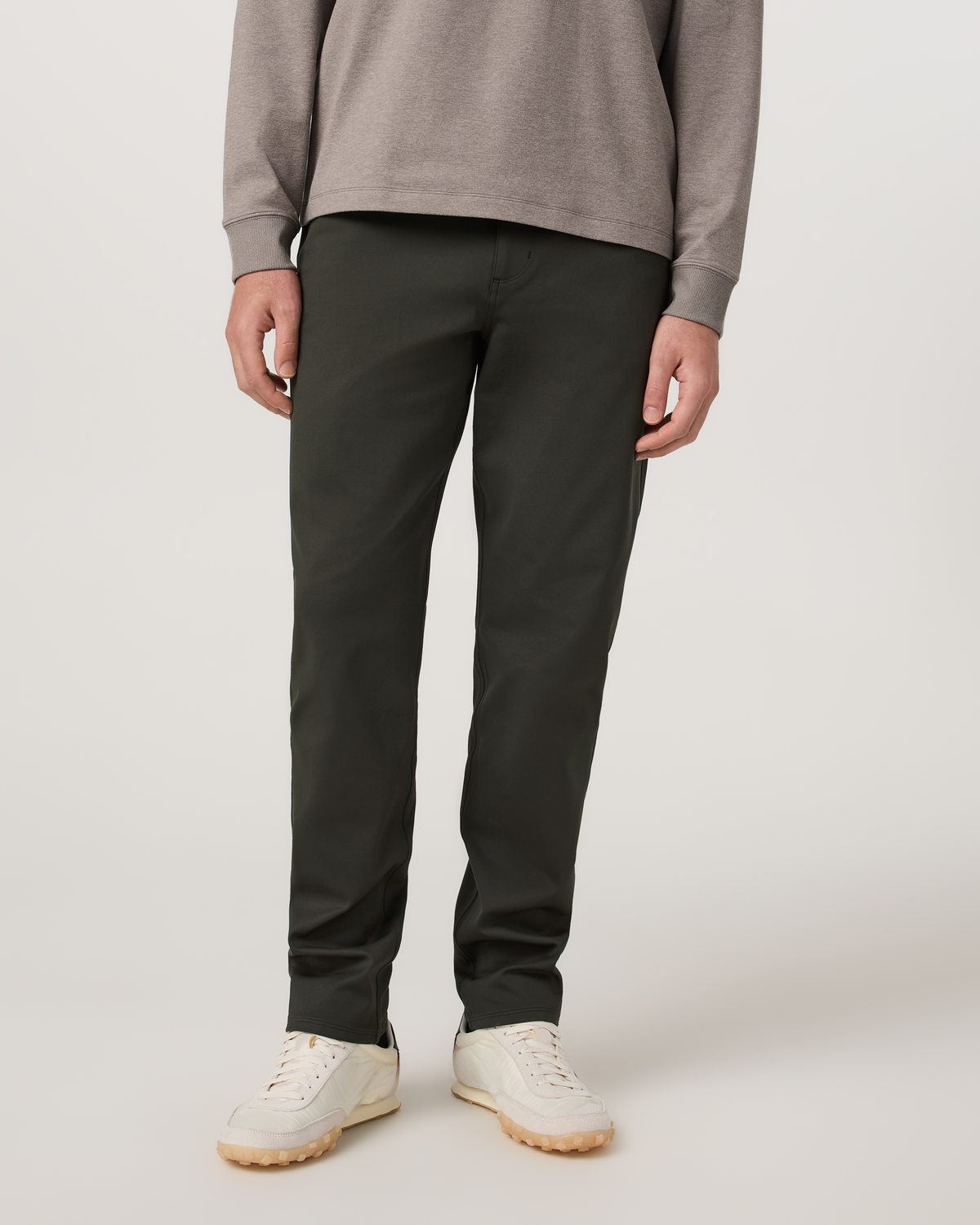 Vuori Meta™ Twill Pant Athletic Slim 30 | Hunter Green