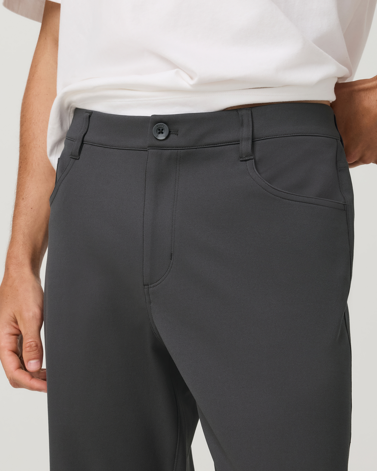 Vuori Meta™ Twill Pant Classic Fit 32 | Dark Pewter