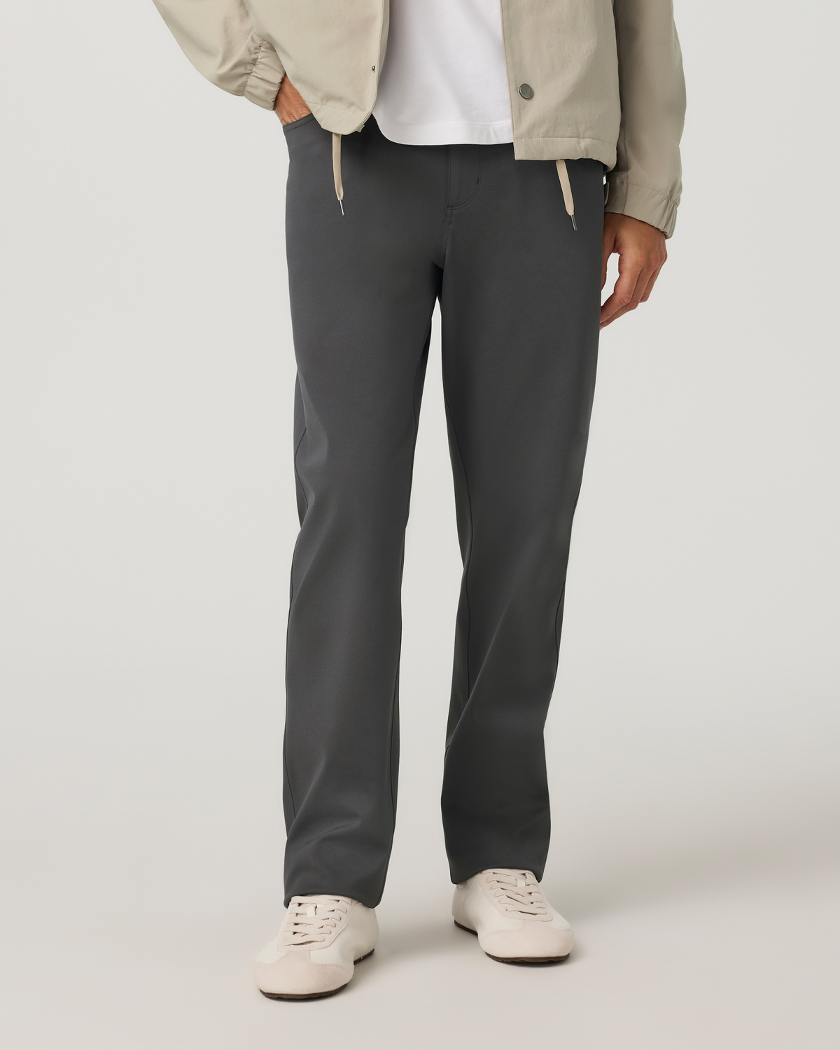 Vuori Meta™ Twill Pant Classic Fit 30 | Dark Pewter