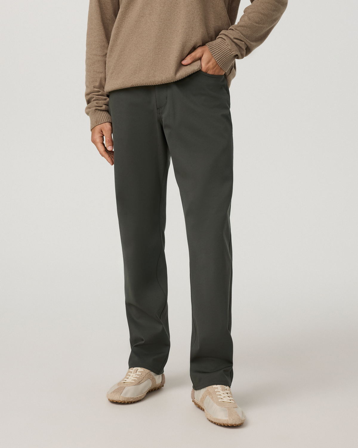 Vuori Meta™ Twill Pant Classic Fit 34 | Hunter Green